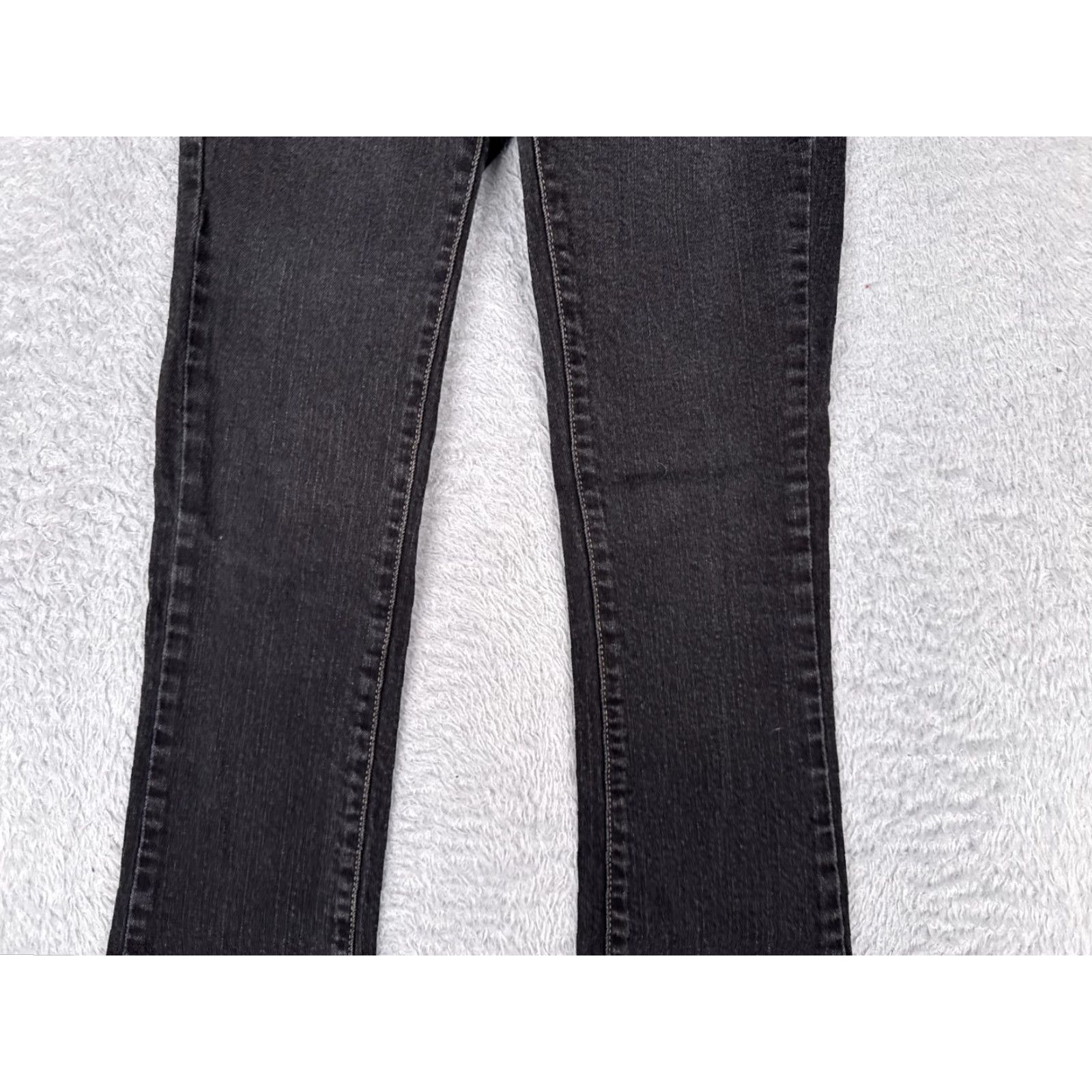 Anchor Blue VINTAGE Anchor Blue Jeans Junior 3 S Denim Tulip Skinny Bootcut Cotton Blend Low 25x30 Size 26" / US 2 / IT 38 - 3 Thumbnail