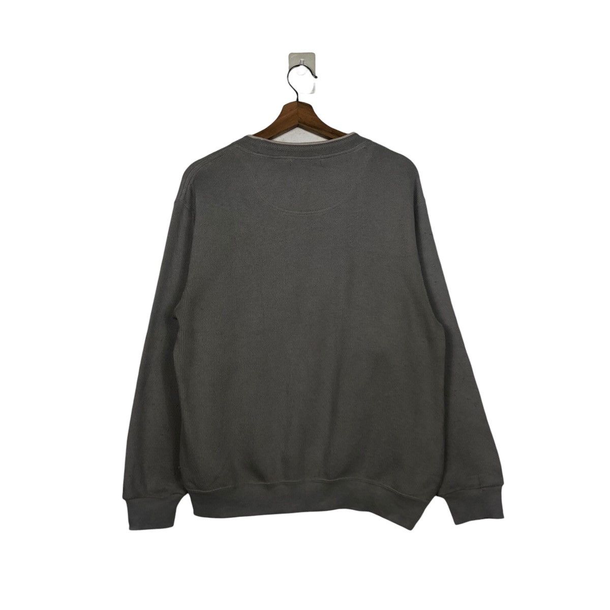 Japanese Brand 📌Vintage Sweatshirt Pull Over MC Nine Big Logo Issey Miyake Size US M / EU 48-50 / 2 - 9 Thumbnail