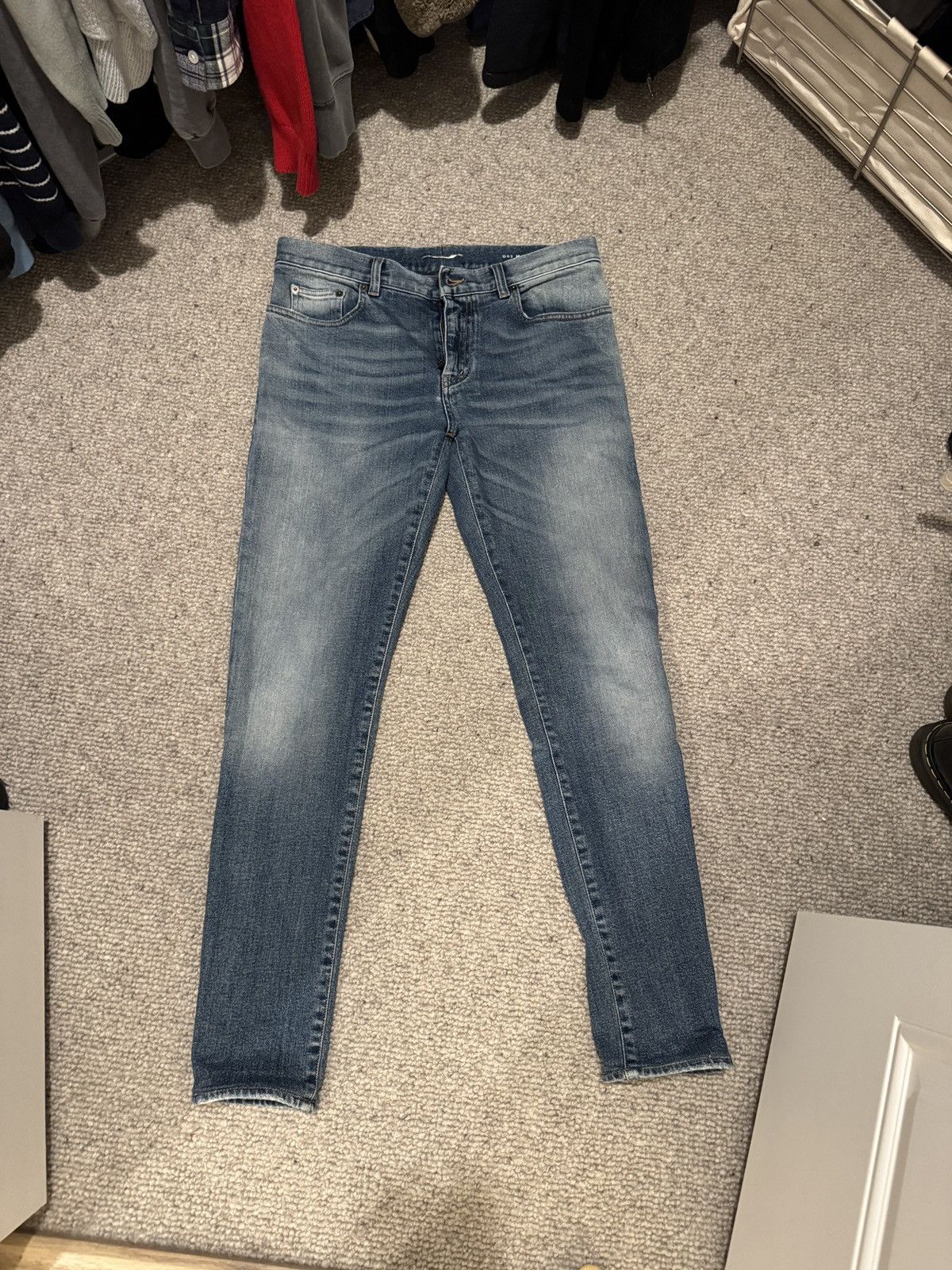 Saint Laurent D02 Denim - Blue - Good condition