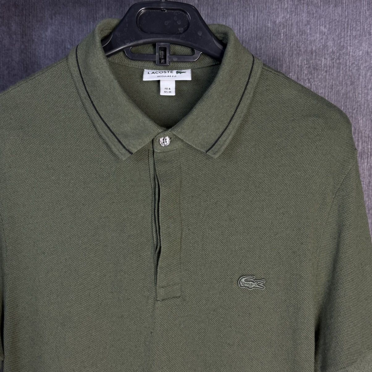 Lacoste Lacoste polo shirt dark green tee old money Size US M / EU 48-50 / 2 - 2 Thumbnail