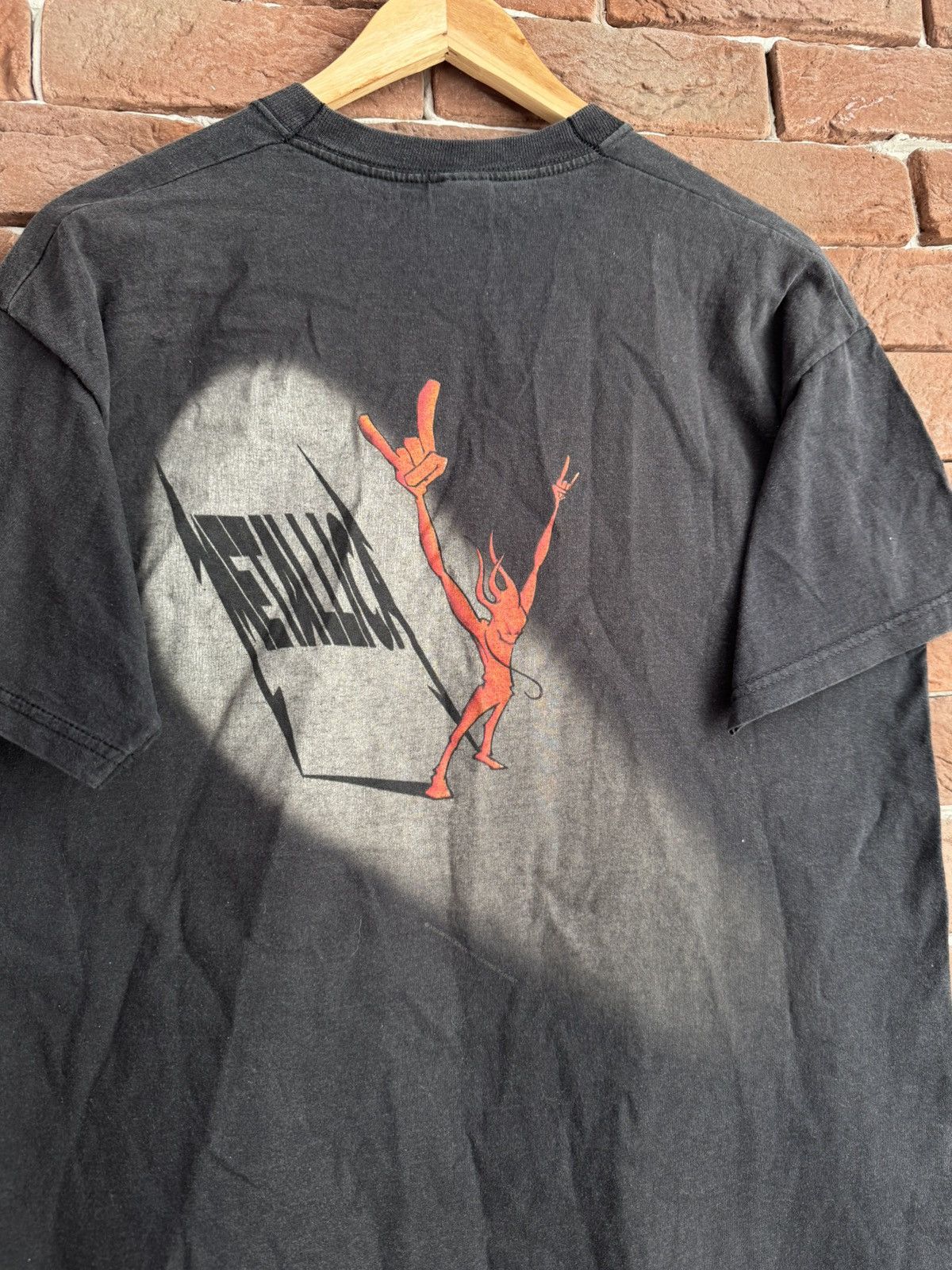 Band Tees Rare Vintage 00s Metallica Heavy Metal Band M Black Tee Y2K Size US M / EU 48-50 / 2 - 6 Thumbnail