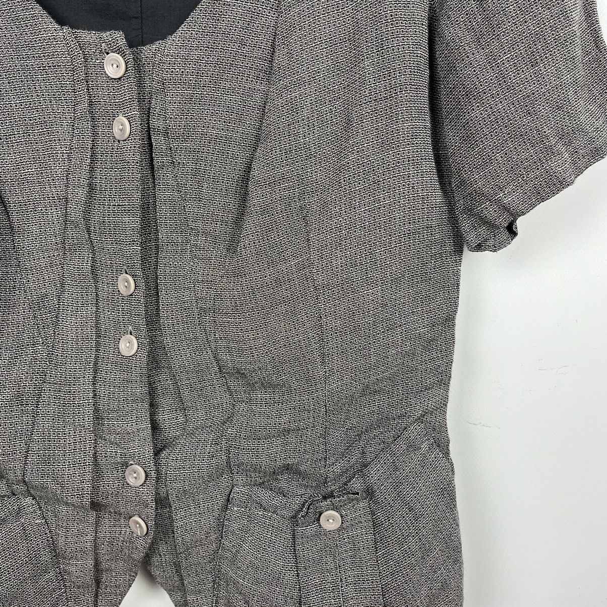 Transit Avant-Garde Transit Par-Such viscose/linen blazer jacket Size S / US 4 / IT 40 - 12 Thumbnail