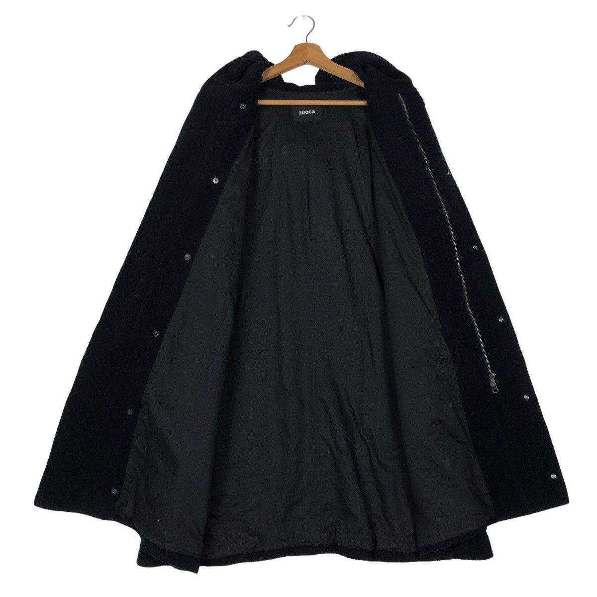 Issey Miyake 🔥Heavy Coats Long Jacket Double Breast Zucca Issey Miyake Size US M / EU 48-50 / 2 - 13 Thumbnail