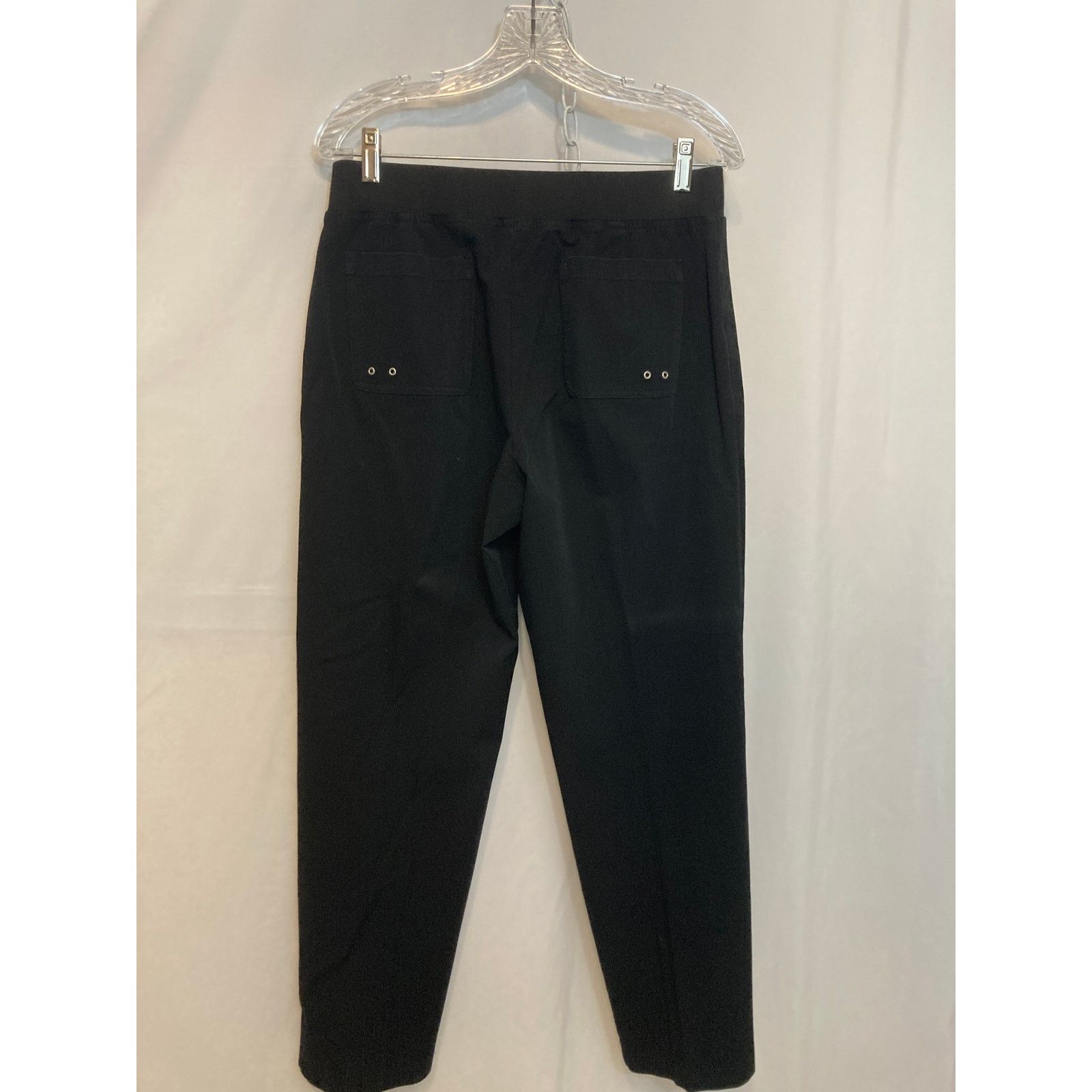 Chicos Chico’s Design Black Utility Two Piece Jacket Pants Set Size 30" / US 8 / IT 44 - 12 Thumbnail