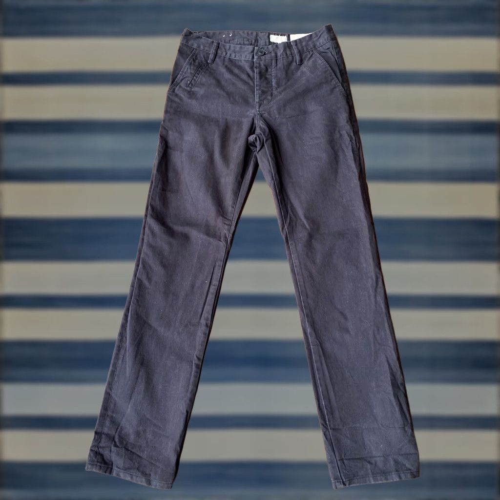 Allsaints AllSaints Volt Slim Skinny Straight Jeans Black 30x30.5 Men’s Slim Denim Button Fly Pockets 5-Pocket Design Vintage: No Size US 30 / EU 46 - 1 Thumbnail
