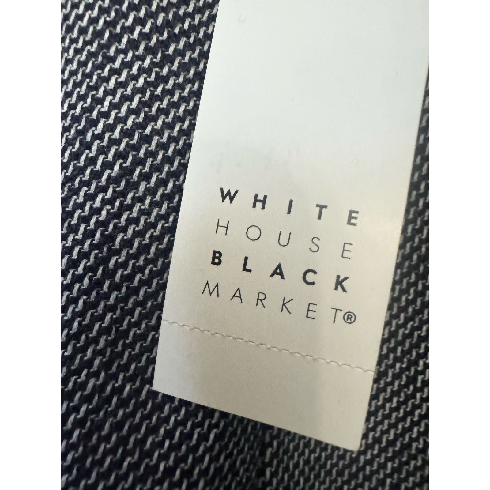 White House Black Market NWT White House Black Market Pencil Skirt Size 4 Navy Tweed Size 27" / US 4 / IT 40 - 9 Thumbnail