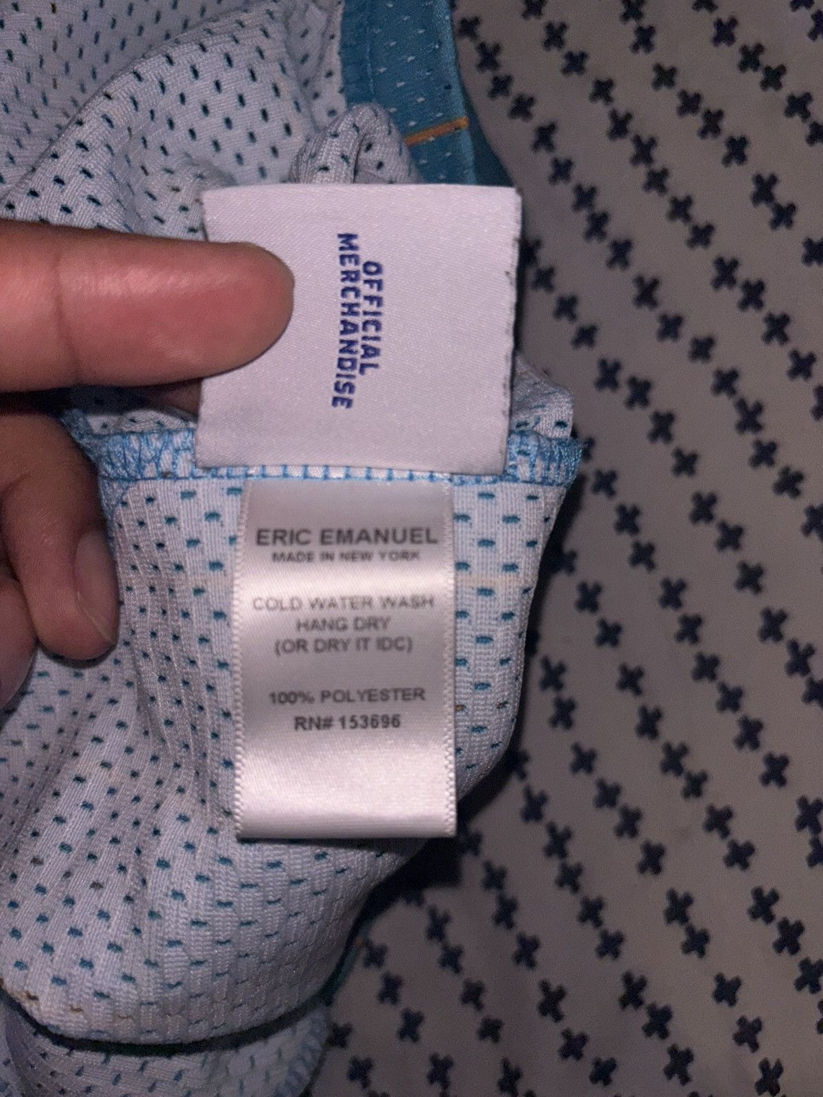 Eric Emanuel Eric Emanuel NY Mets shorts large Size US 32 / EU 48 - 6 Thumbnail