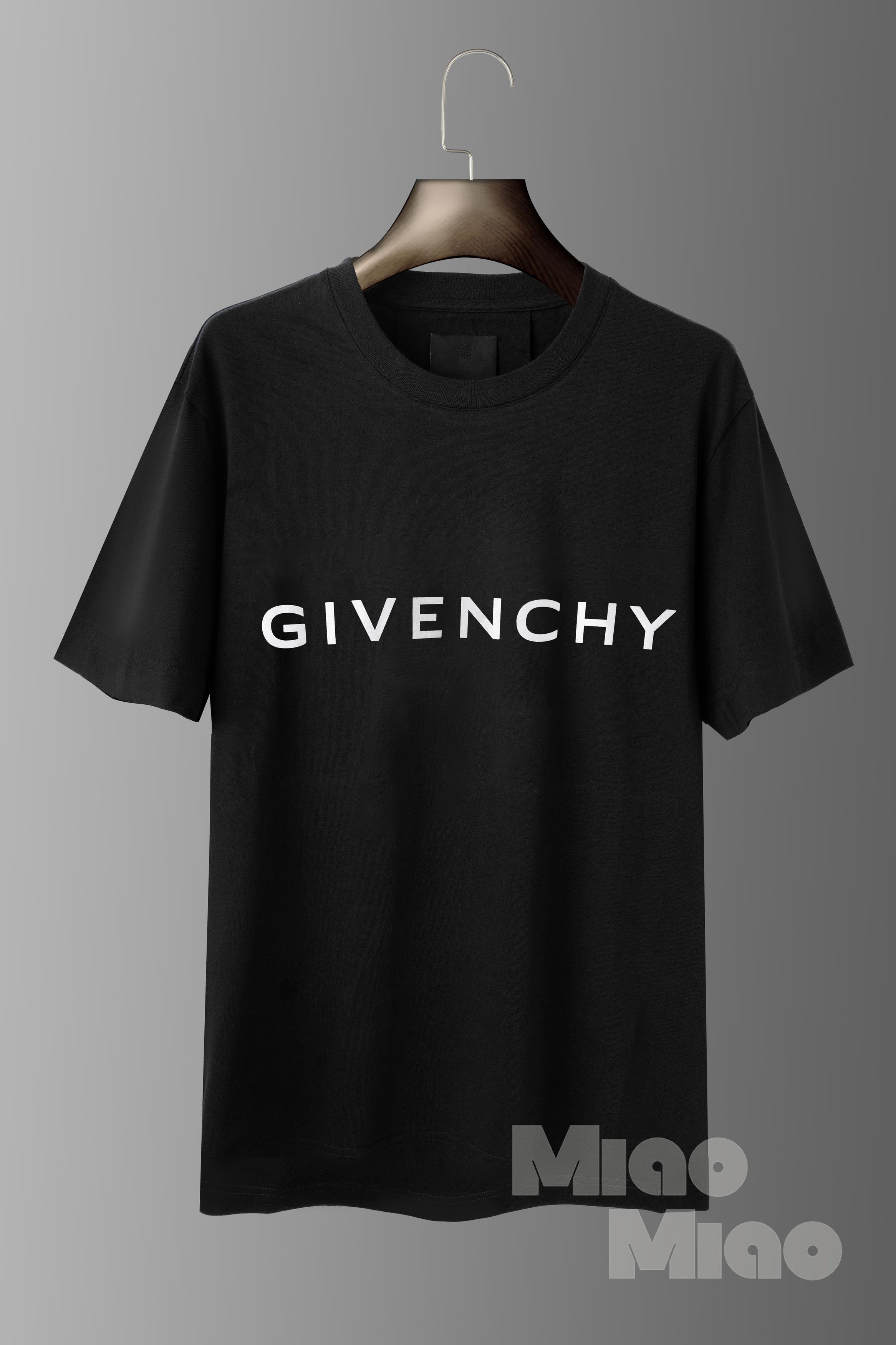 Givenchy Givenchy Reflective Logo Printed T Shirt Size US M / EU 48-50 / 2 - 1 Thumbnail