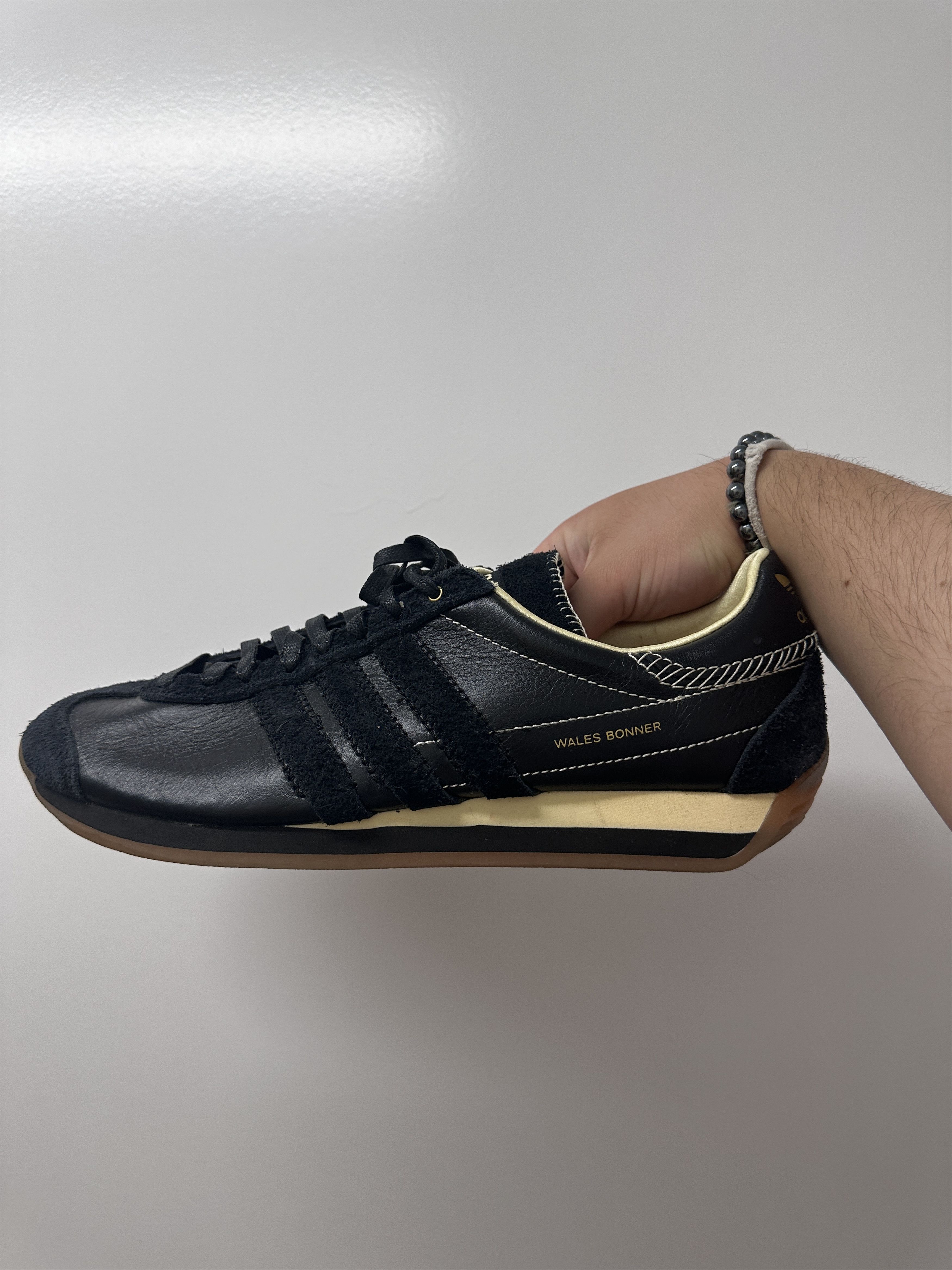 Adidas × Wales Bonner Country. Wales Bonner, Adidas. Size 12.5. 016 Size US 12.5 / EU 45-46 - 1 Thumbnail