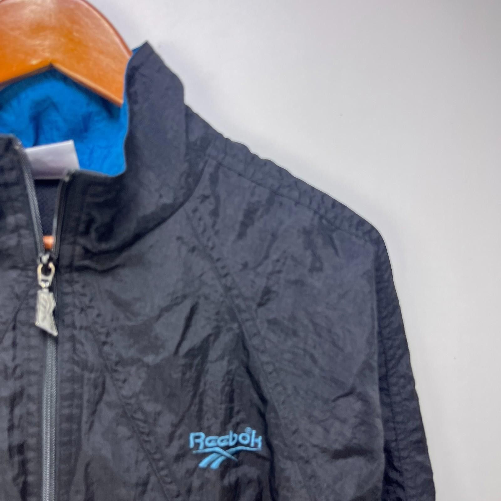 Reebok Vintage 90s Reebok Windbreaker Jacket Large Size US L / EU 52-54 / 3 - 2 Thumbnail