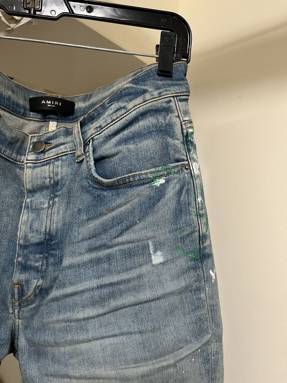 Amiri Amiri Painter Skinny Jeans Sz 34 Size US 34 / EU 50 - 5 Thumbnail