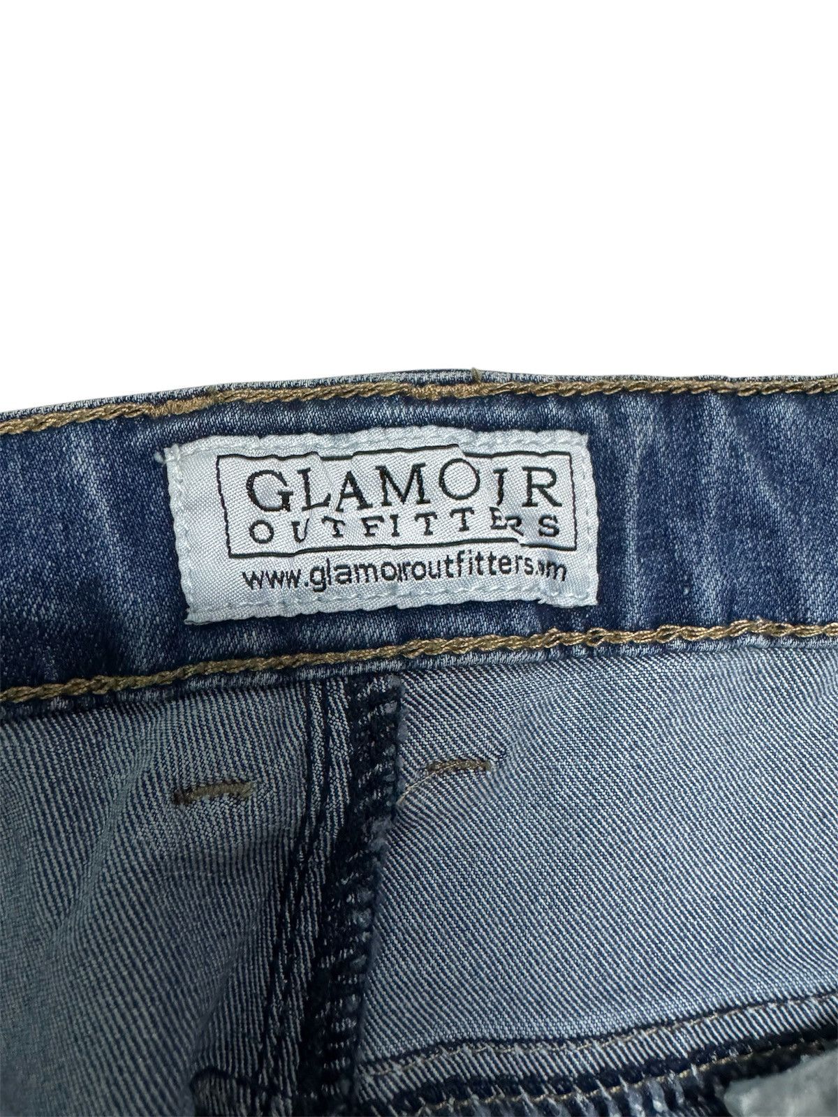 20471120 VINTAGE FLARED GLAMOUR OUTFITTERS SICK WASHED CARGO PUNK Size US 33 - 9 Thumbnail