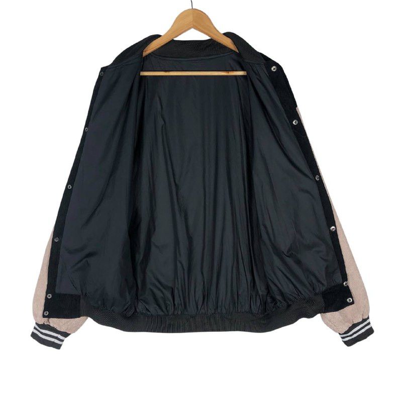 Japanese Brand × Vintage Vintage Japanese Brand Courduroy Varsity Jacket Size US L / EU 52-54 / 3 - 5 Thumbnail