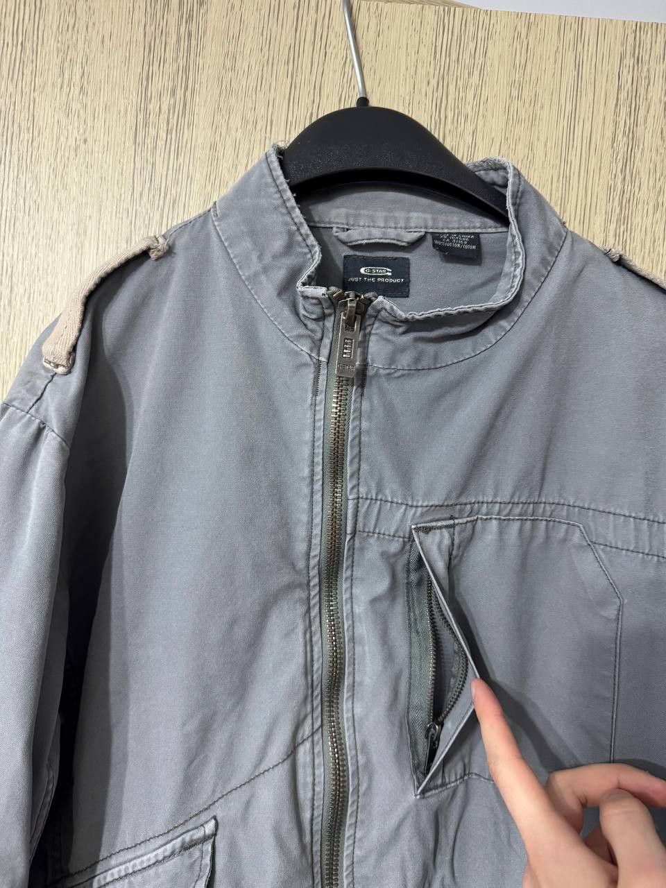 G-Star Vintage y2k G-Star raw Chopper Loaded Jacket Size US L / EU 52-54 / 3 - 7 Thumbnail