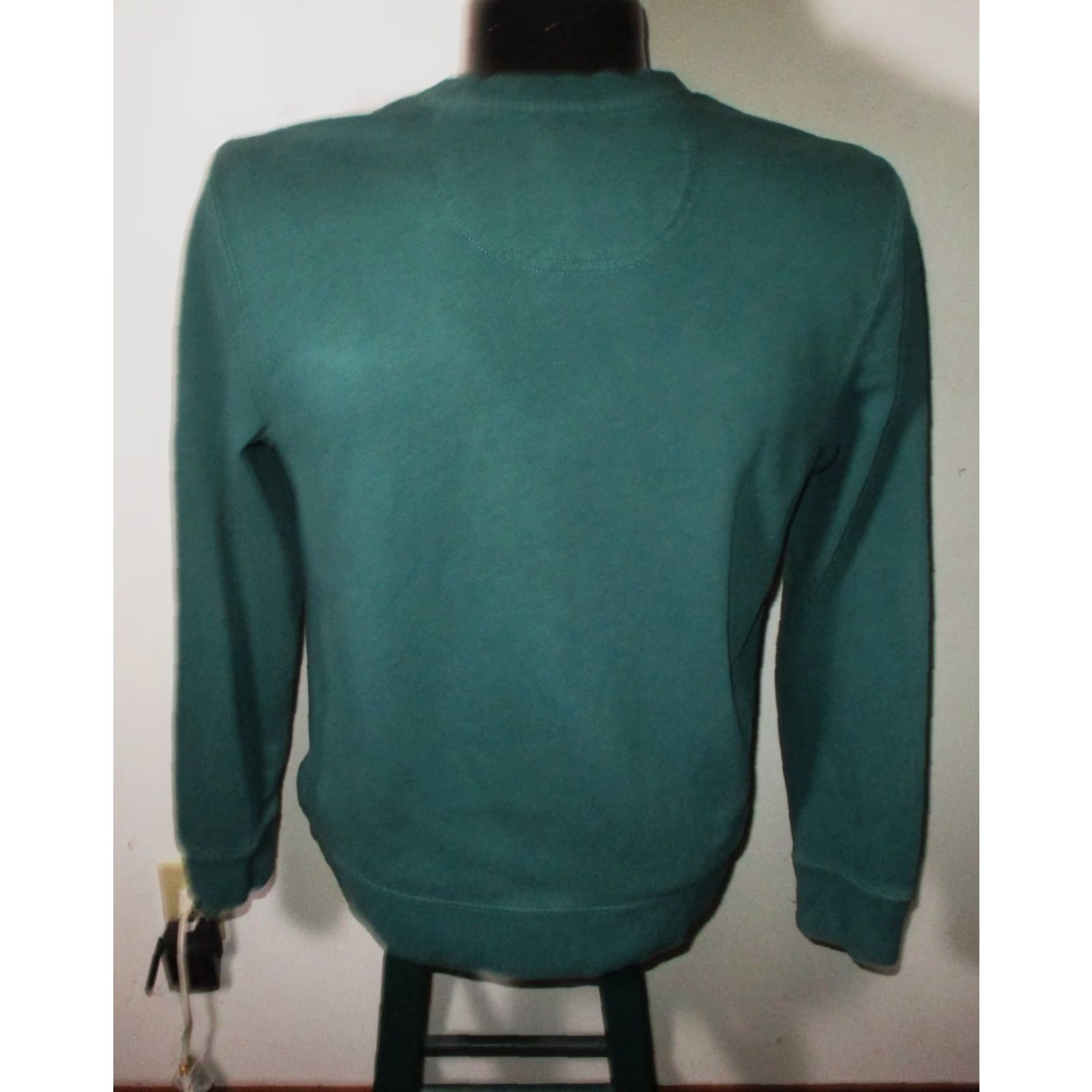 Life is Good LIFE is GOOD Men's Sweatshirt Shirt Jersey Crew Neck Green Long Sleeve Size S - Pullover, Regular Fit, 100% Cotton, All Seasons Size US S / EU 44-46 / 1 - 5 Thumbnail