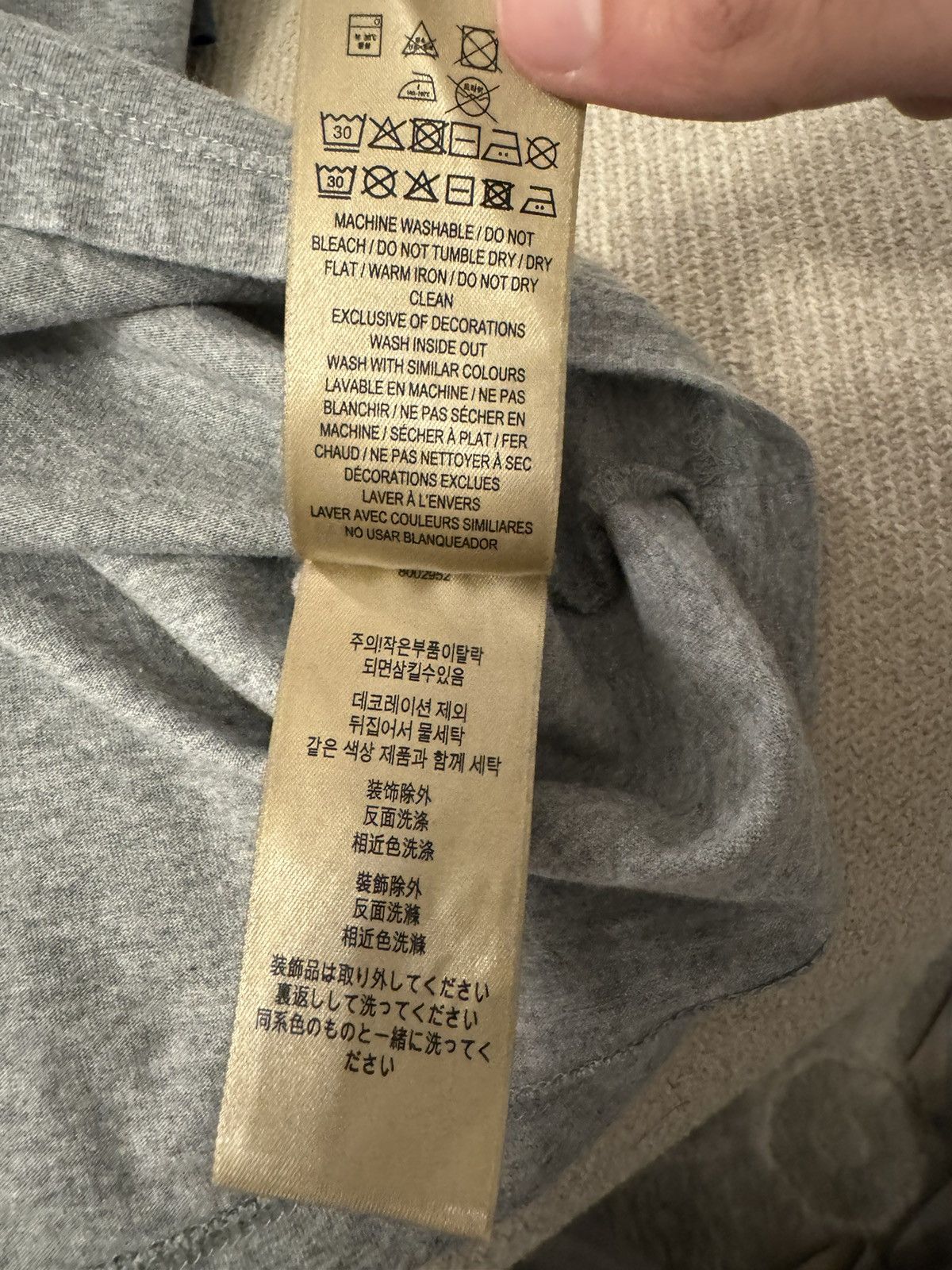 Burberry Men’s Burberry Tshirt Size US XS / EU 42 / 0 - 6 Thumbnail