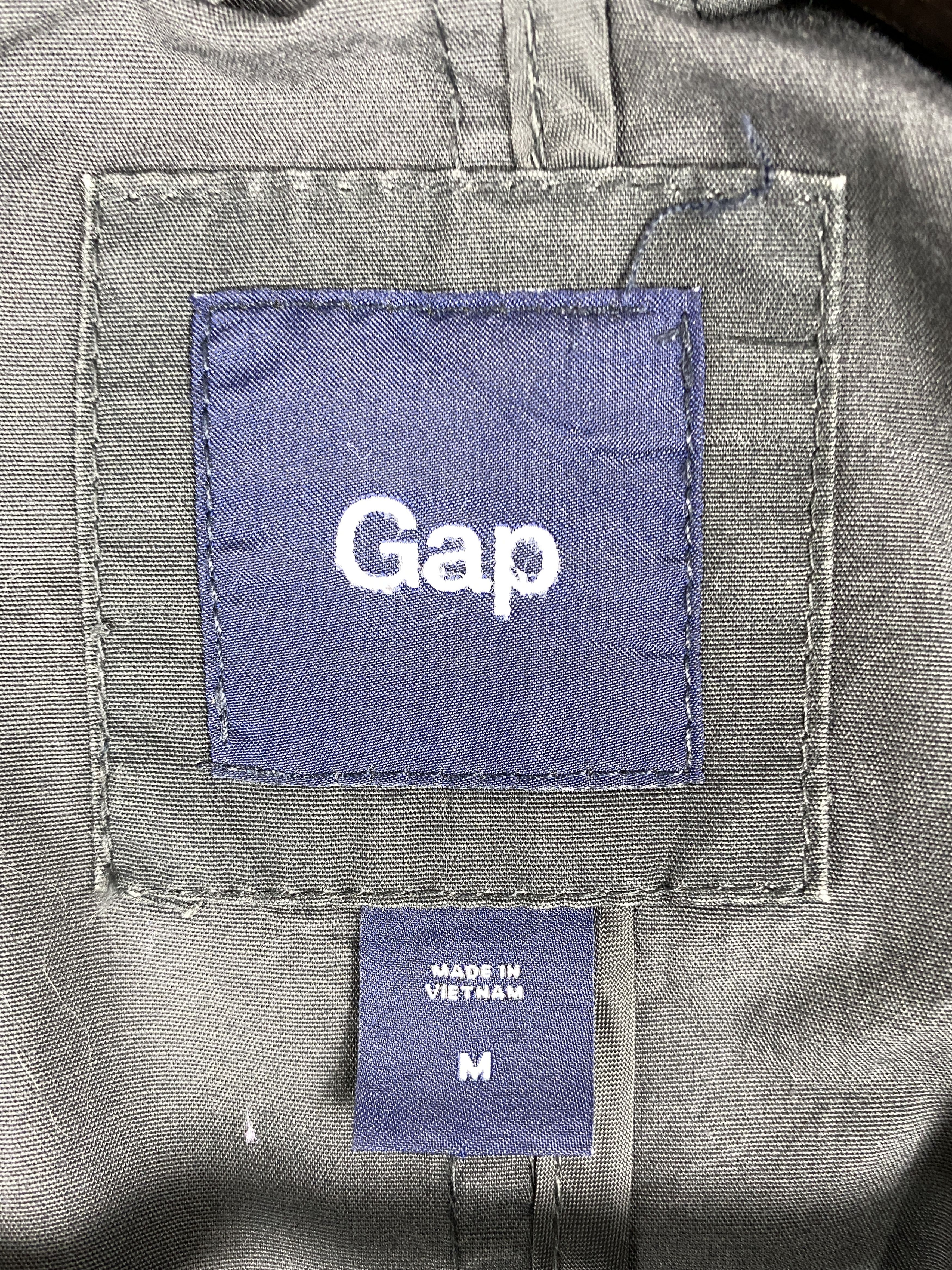 Gap Vintage Gap Zip Up Faded Jacket Size US XS / EU 42 / 0 - 9 Thumbnail