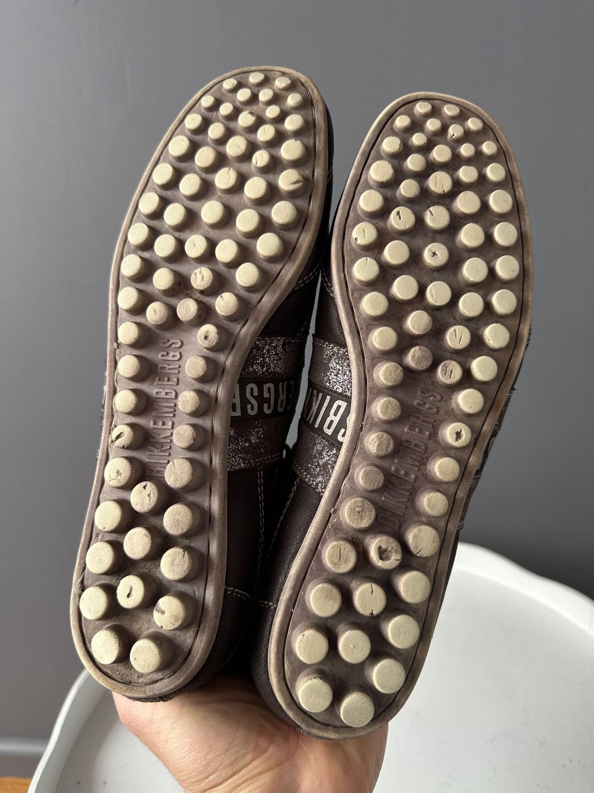 Dirk Bikkembergs Dirk Bikkembergs Low top brown leather sneakers Size US 8 / IT 38 - 9 Thumbnail