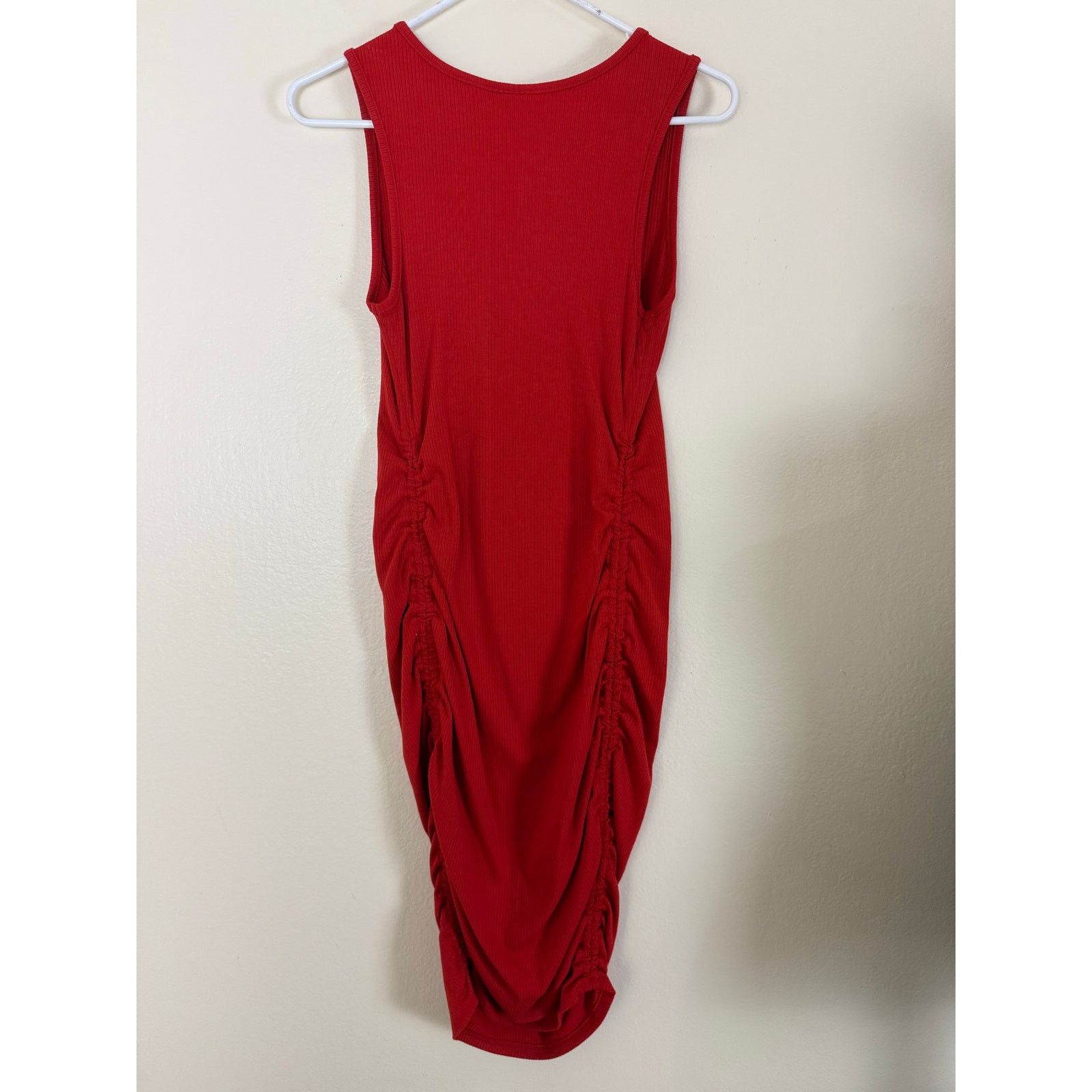Other Isabel by Ingrid Red Spandex Top - Size XS - NWT! Size XS / US 0-2 / IT 36-38 - 2 Thumbnail