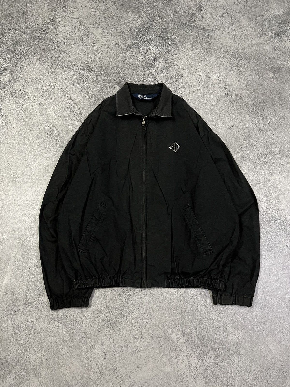 Vintage Vintage Y2k Polo by Ralph Lauren Faded Jacket 00’s Size US M / EU 48-50 / 2 - 2 Thumbnail