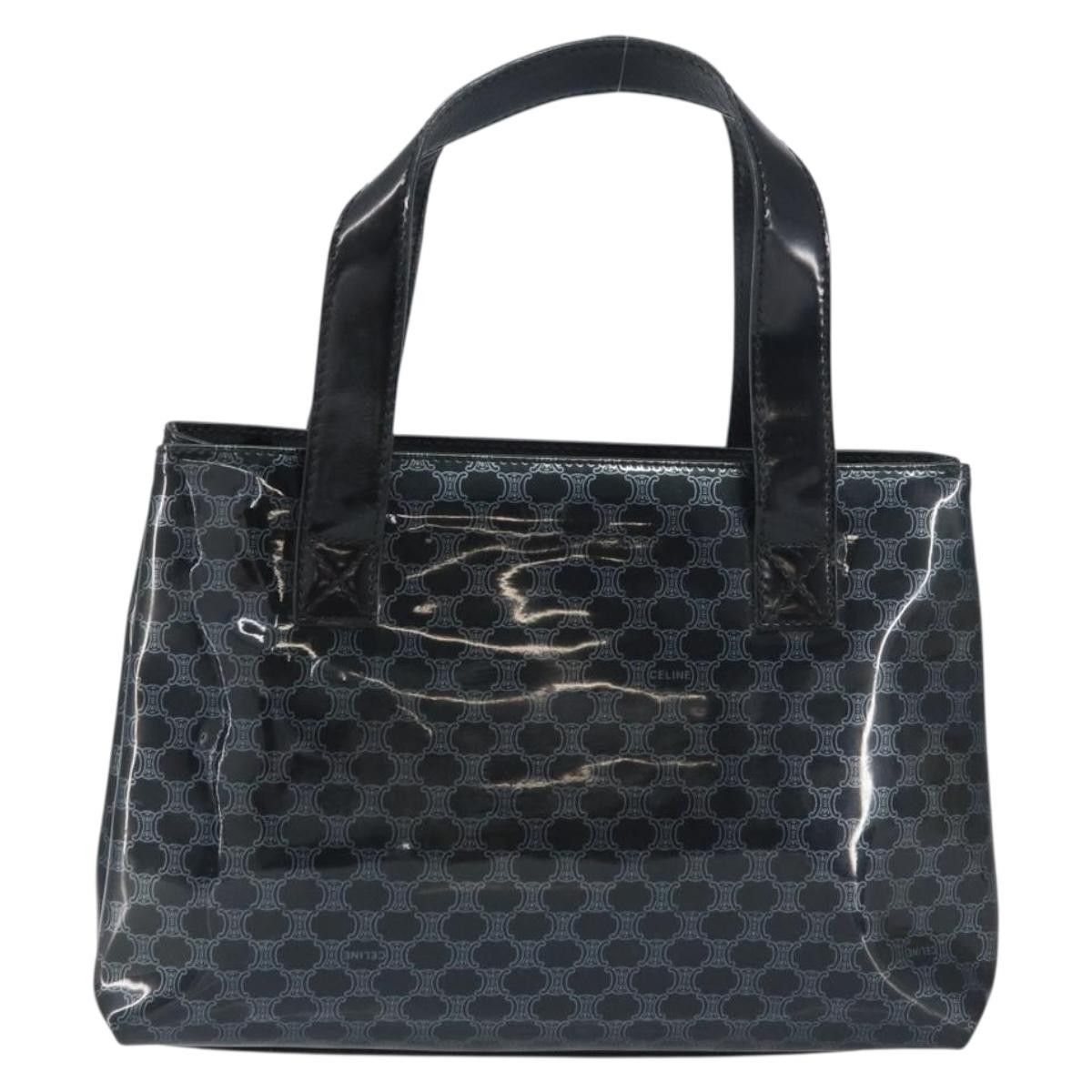 Celine Celine Vintage Macadam Shopper Tote Venyl Size ONE SIZE - 1 Thumbnail