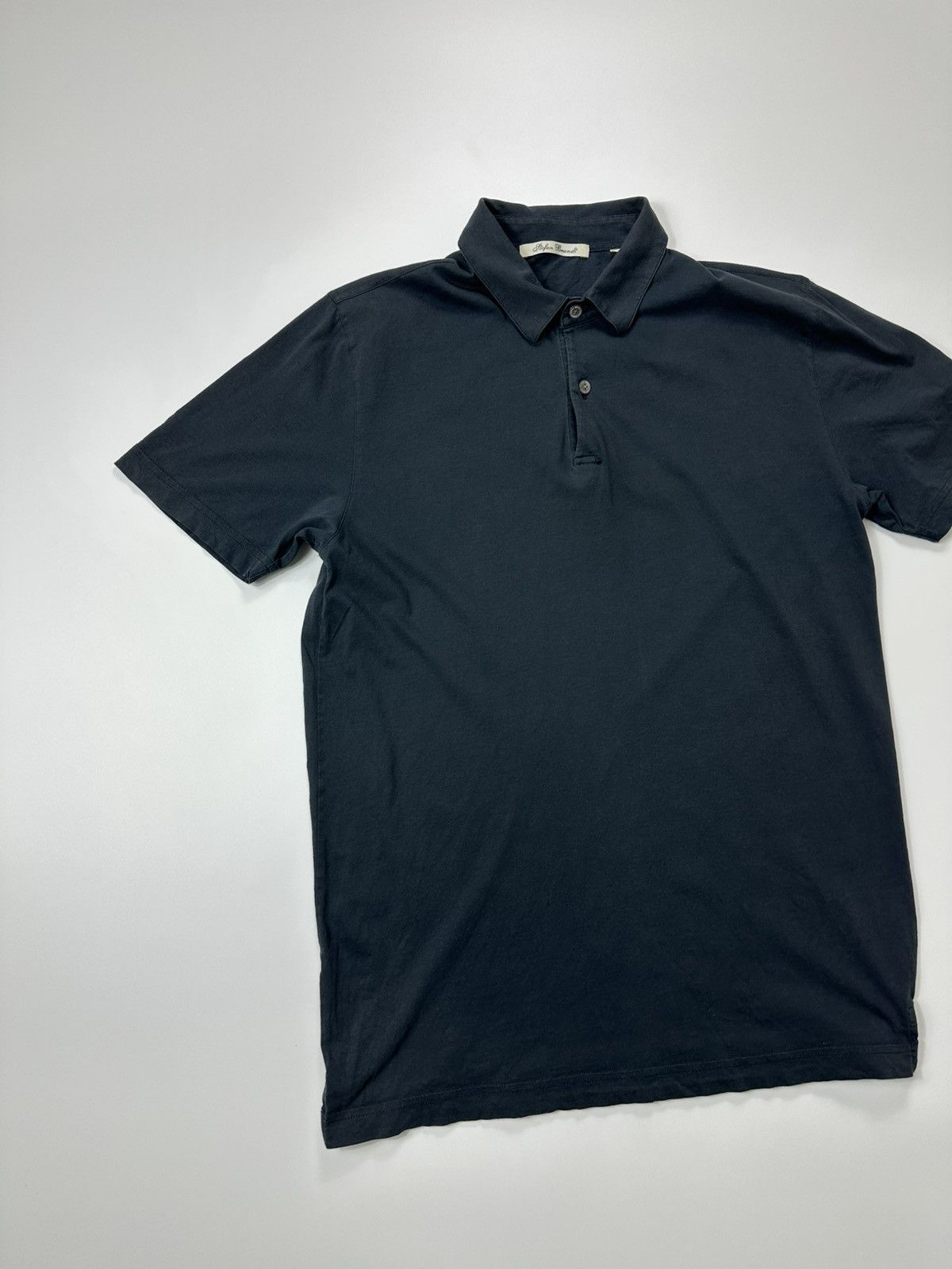 Other Stefan Brandt Classic Polo Men's Black Size US M / EU 48-50 / 2 - 2 Thumbnail