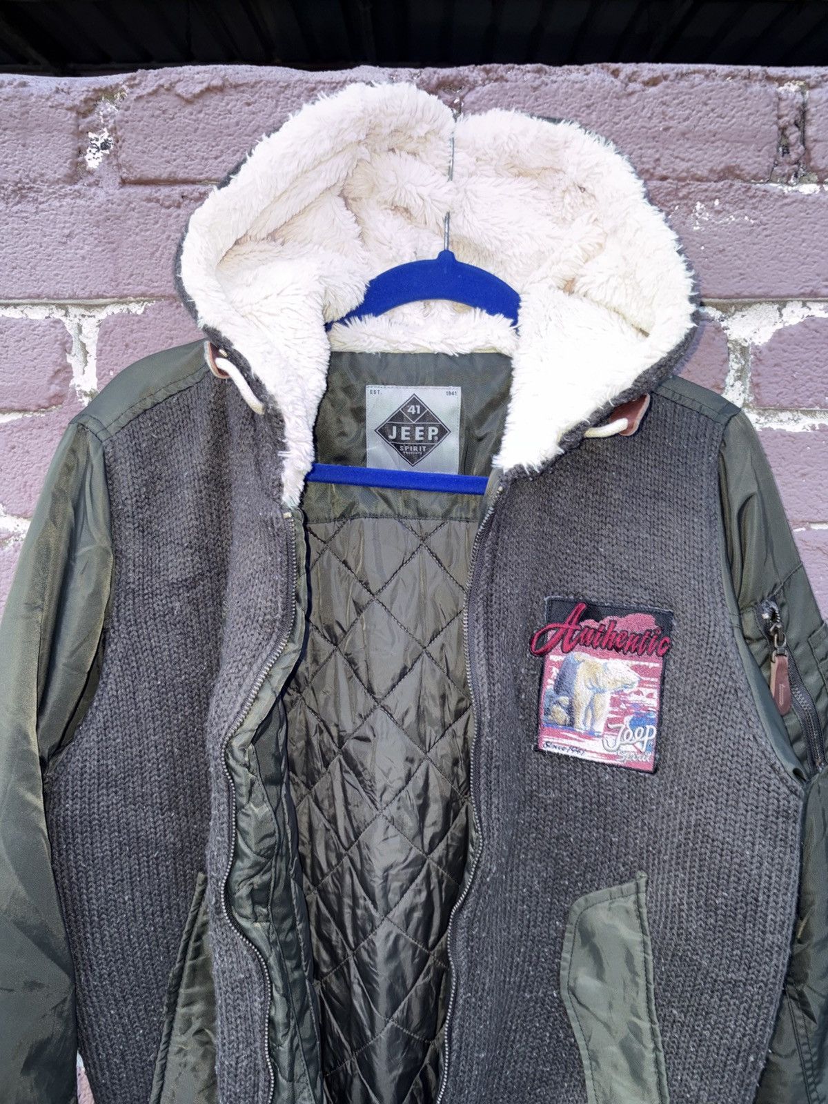 Jeep 💥Authentic JEEP Spirit 041 Adventure JACKET 🔥 Size US M / EU 48-50 / 2 - 5 Thumbnail