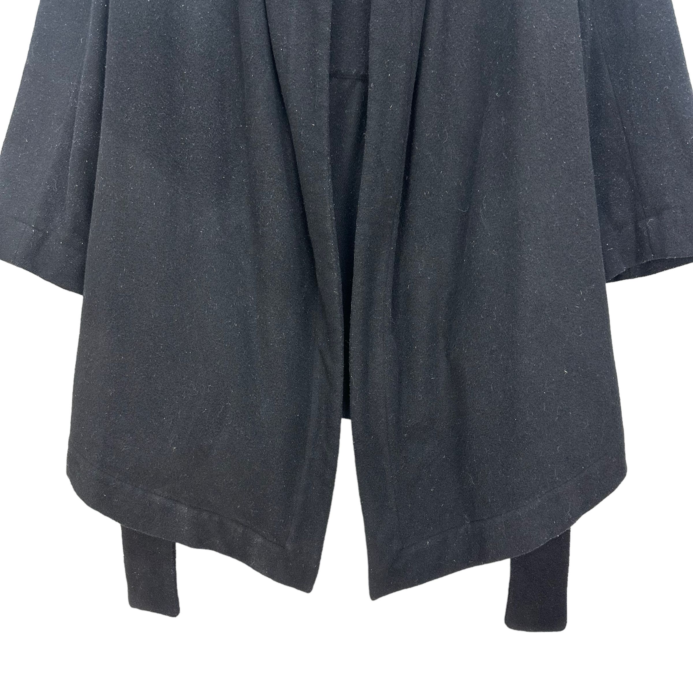 Vivienne Westwood VIVIENNE WESTWOOD ANGLOMANIA BUTTONLESS BELTED COAT 8214-215 Size M / US 6-8 / IT 42-44 - 4 Thumbnail
