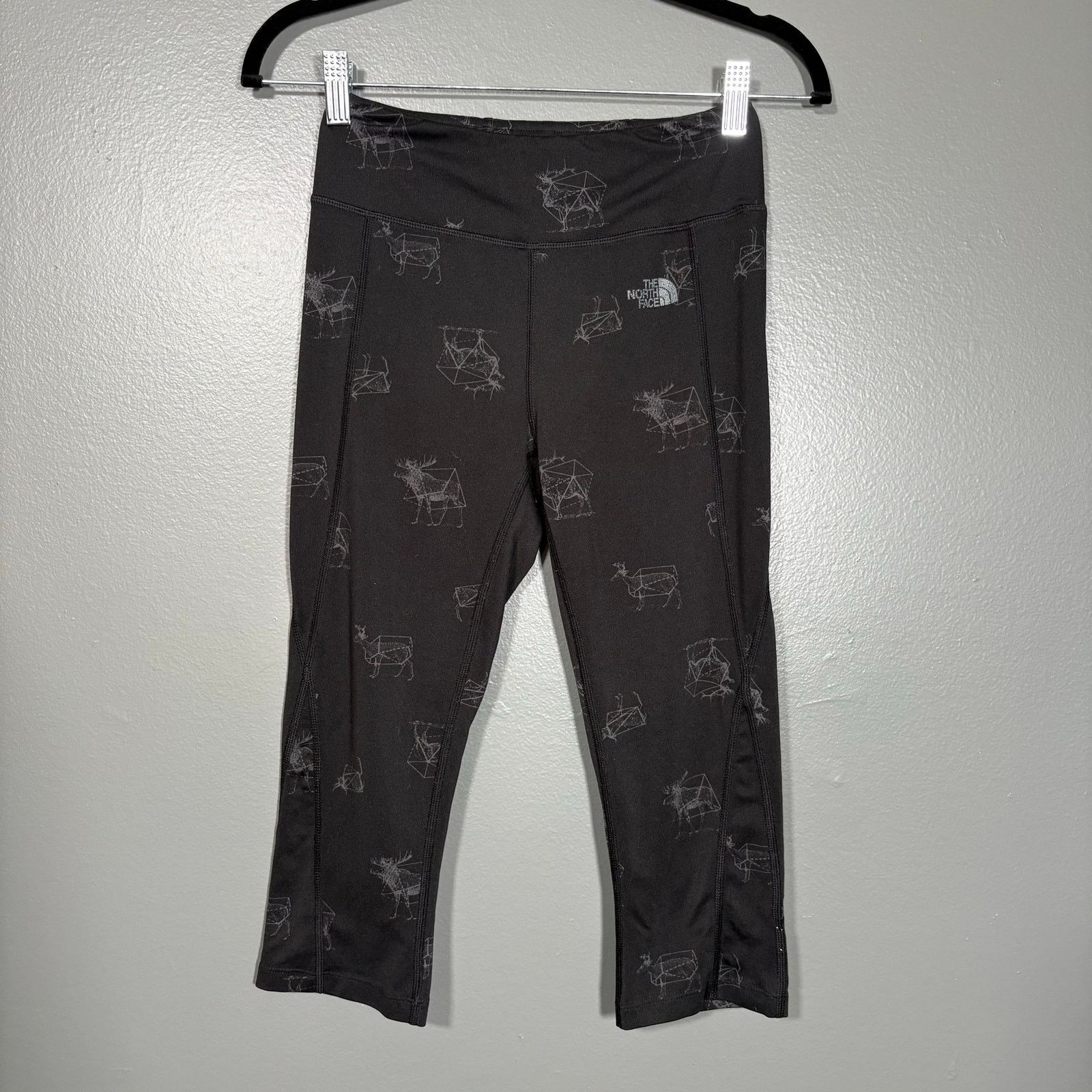 The North Face The North Face Animal Pulse Capri Flashdry Leggings - Small Size 28" / US 6 / IT 42 - 1 Thumbnail