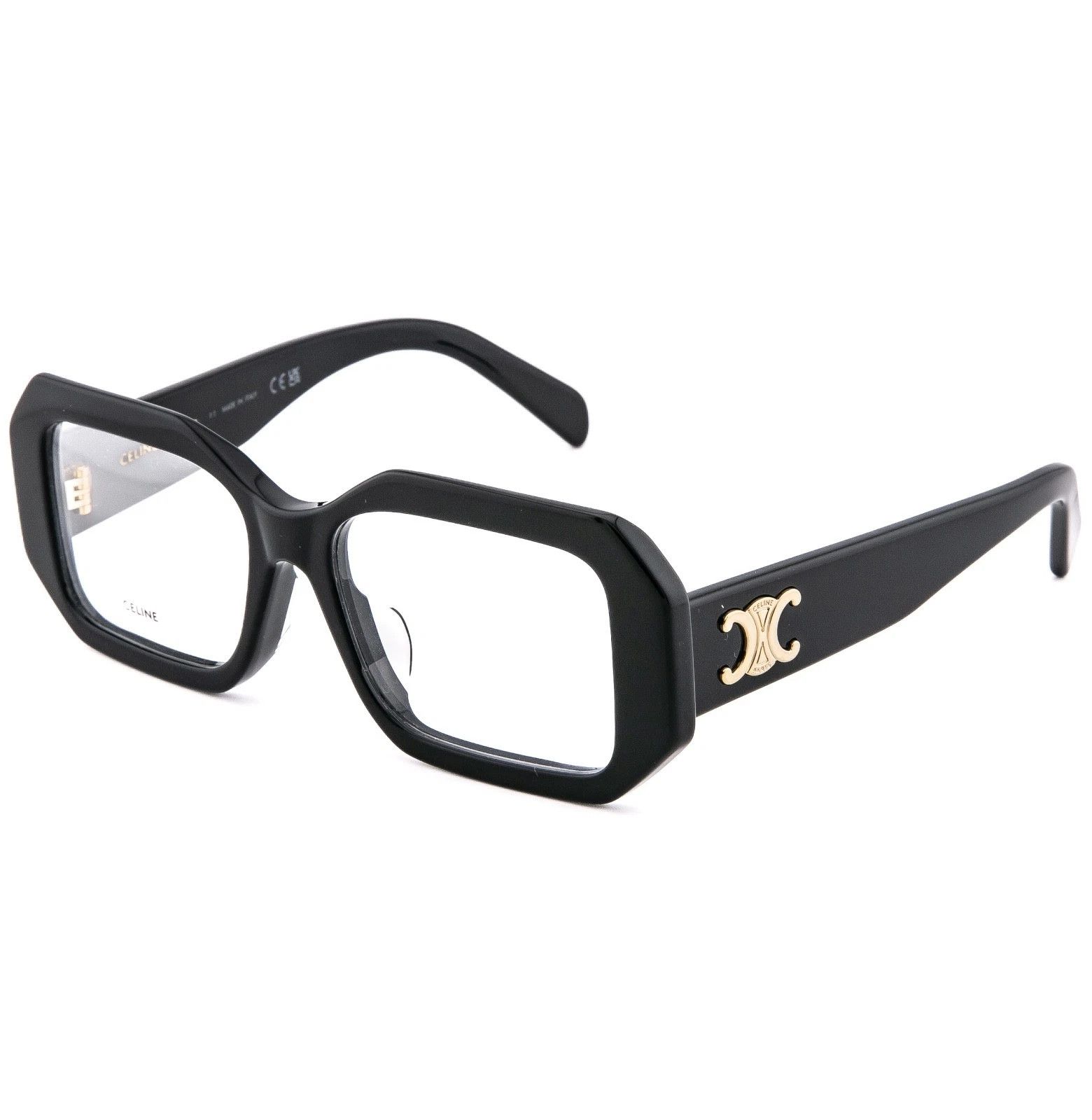 Celine CELINE 50155 TRIOMPHE Optical Fashion CL50155F 001 Size ONE SIZE - 5 Thumbnail