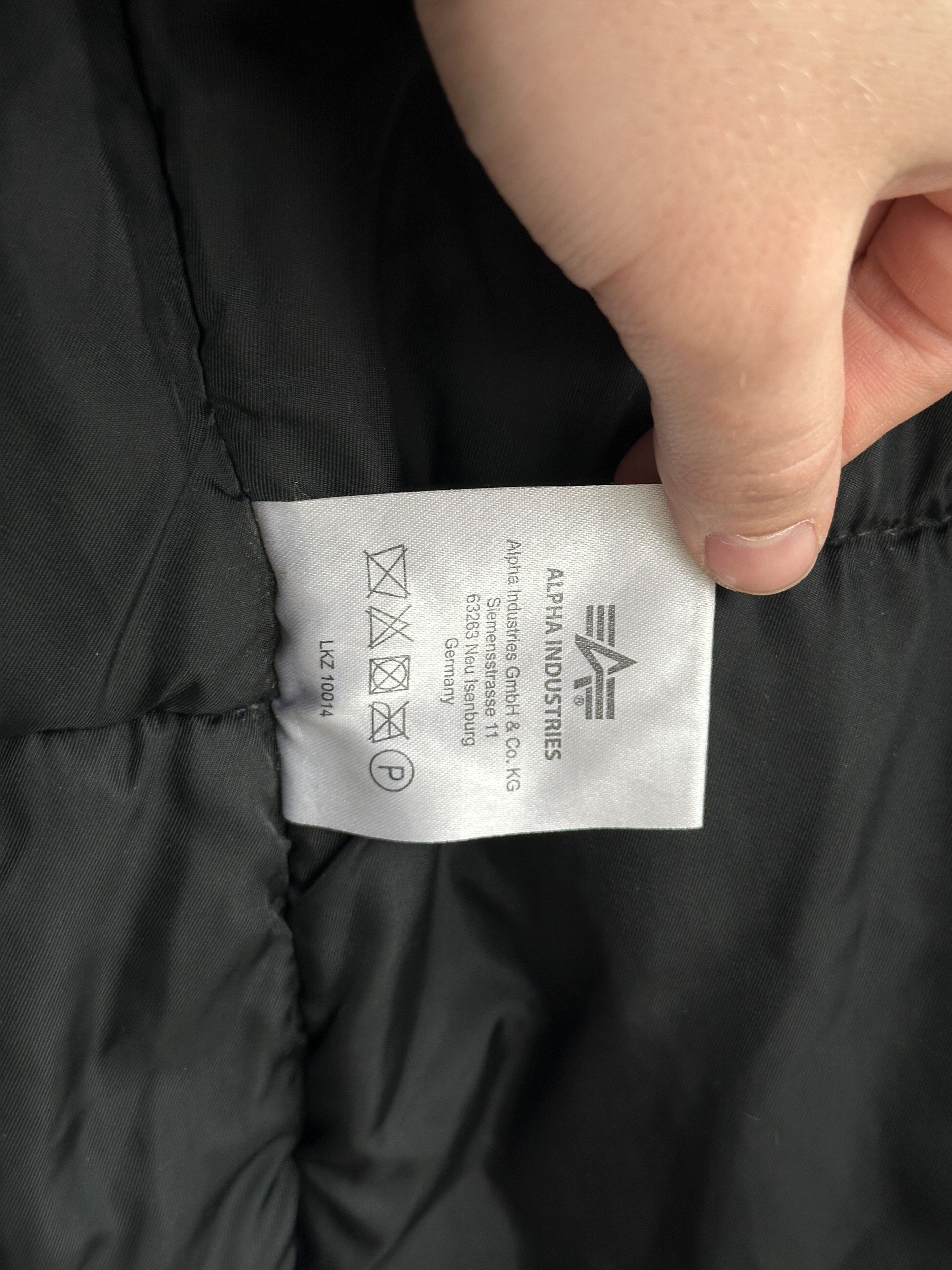 Alpha Industries × Vintage Alpha Industries Parka Coat Jacket Size M / US 6-8 / IT 42-44 - 10 Thumbnail