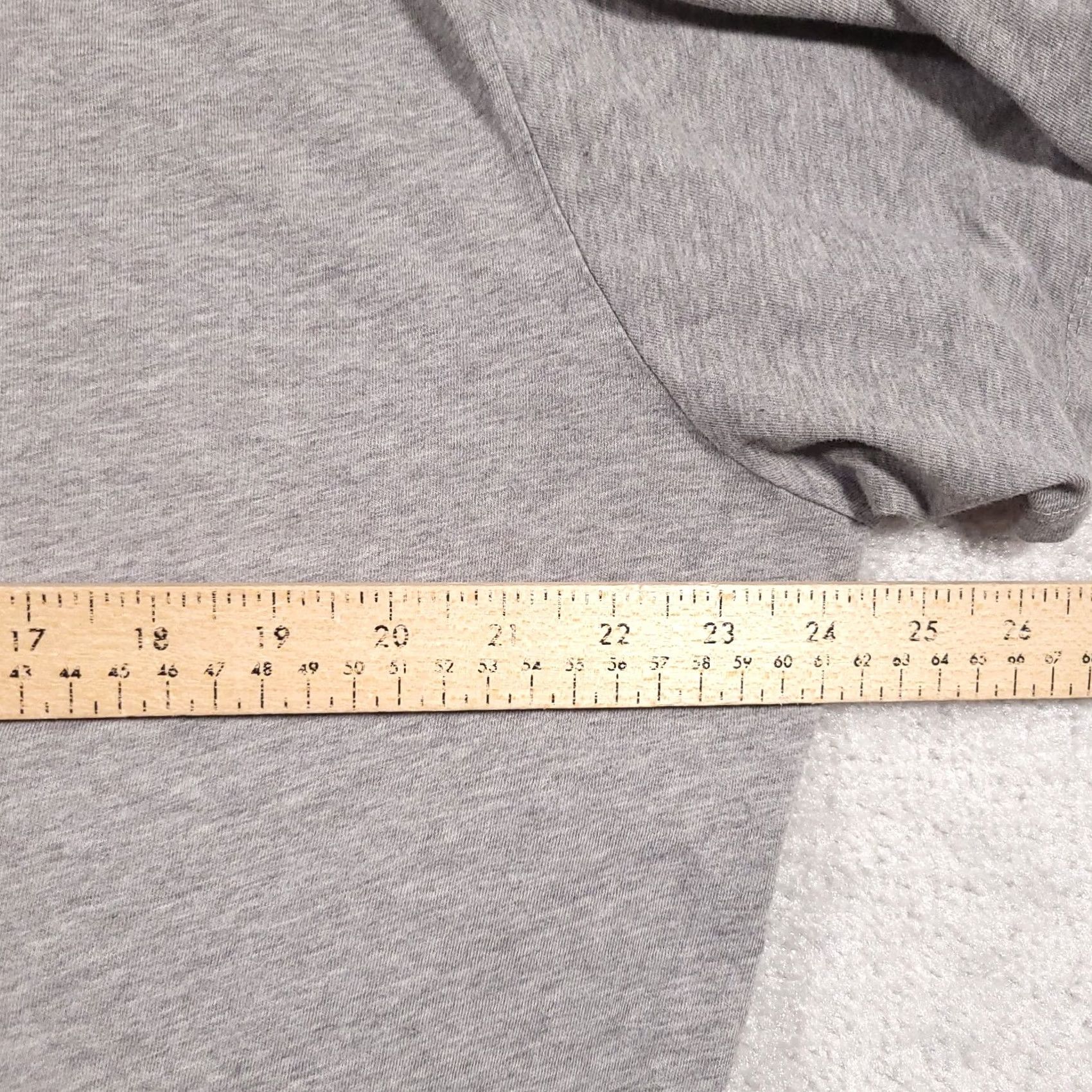 Nike Nike Shirt Mens XXL Athletic Cut Gray Graphic Short Sleeve Spell Out Grunge Size US XXL / EU 58 / 5 - 7 Thumbnail