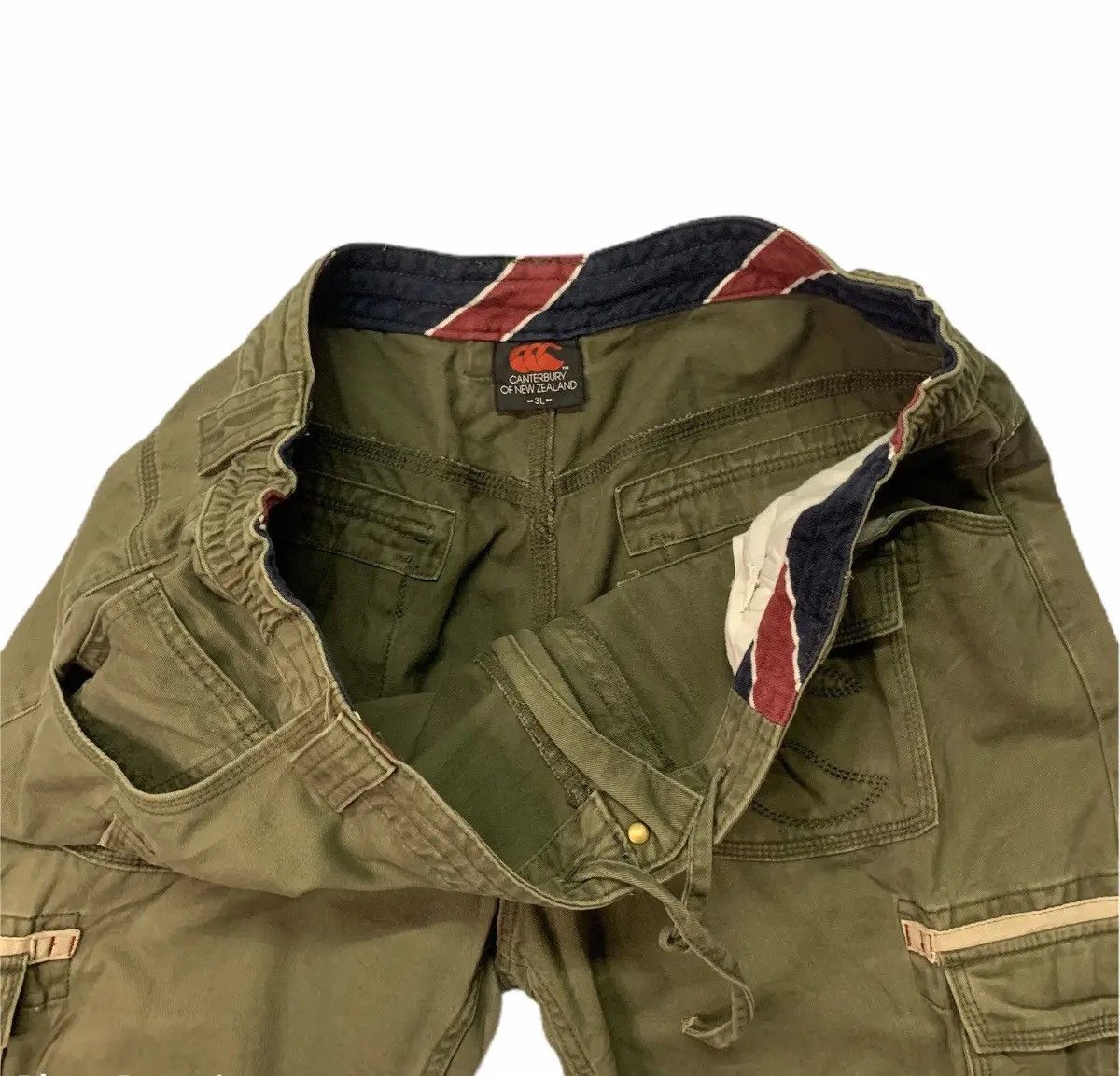Canterbury of New Zealand W38 L32🔥 Canterbury Of New Zealand Multipocket Cargo Pants Size US 38 / EU 54 - 7 Thumbnail
