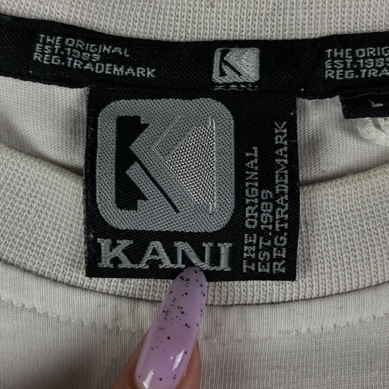 Karl Kani Men’s T-Shirt Karl Kani Big Logo Vintage Size L Size US L / EU 52-54 / 3 - 10 Thumbnail