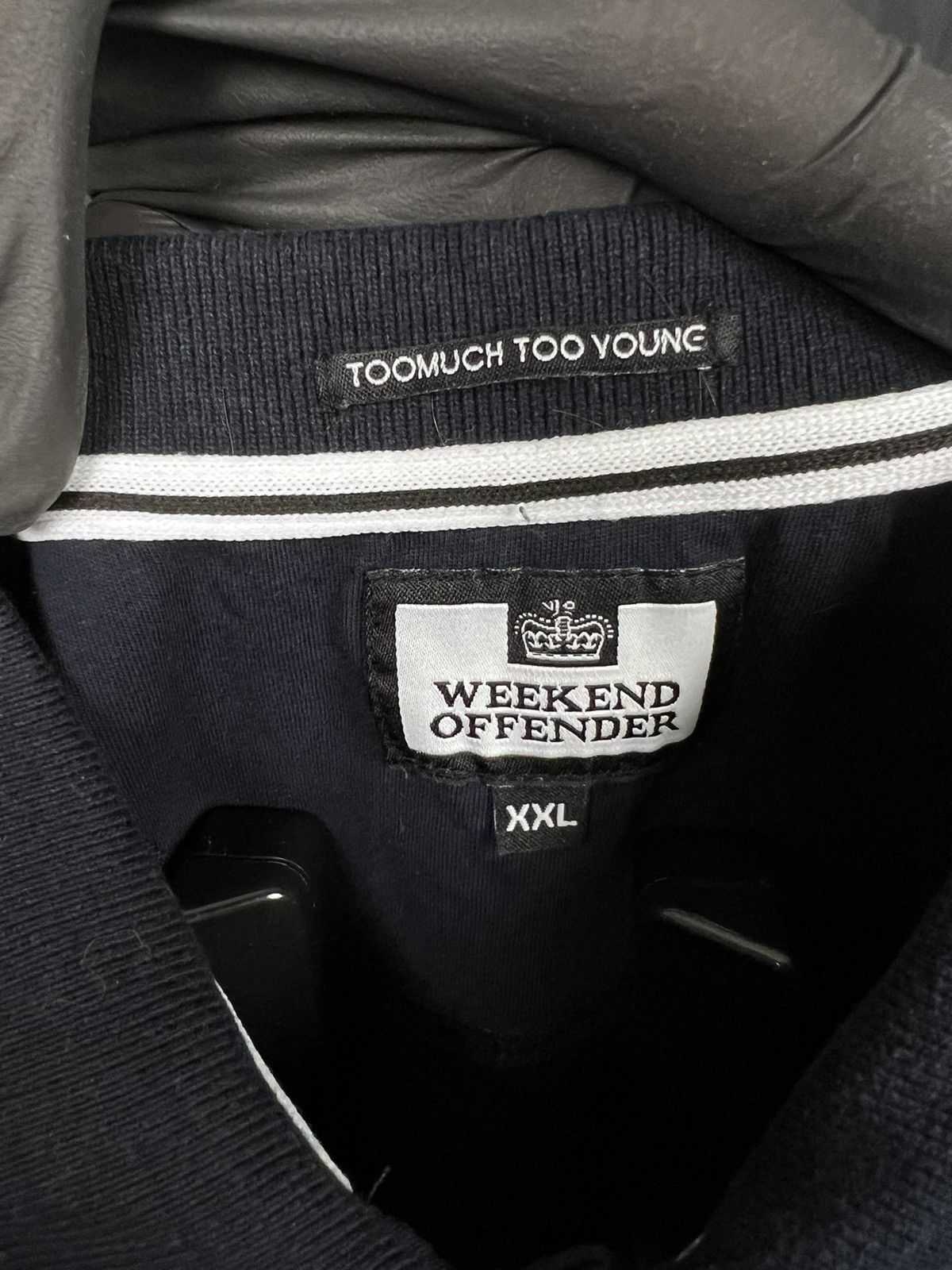 Vintage × Weekend Offender 🔴 Vintage Weekend Offender polo t-shirt with logo Size US XXL / EU 58 / 5 - 7 Thumbnail