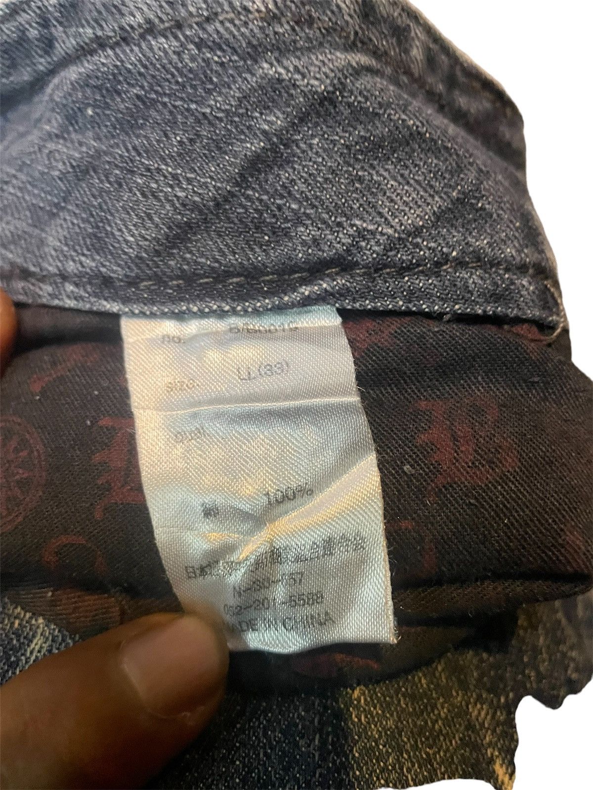 Japanese Brand Flare Jeans Blow By Blue Bootcut Size US 32 / EU 48 - 7 Thumbnail