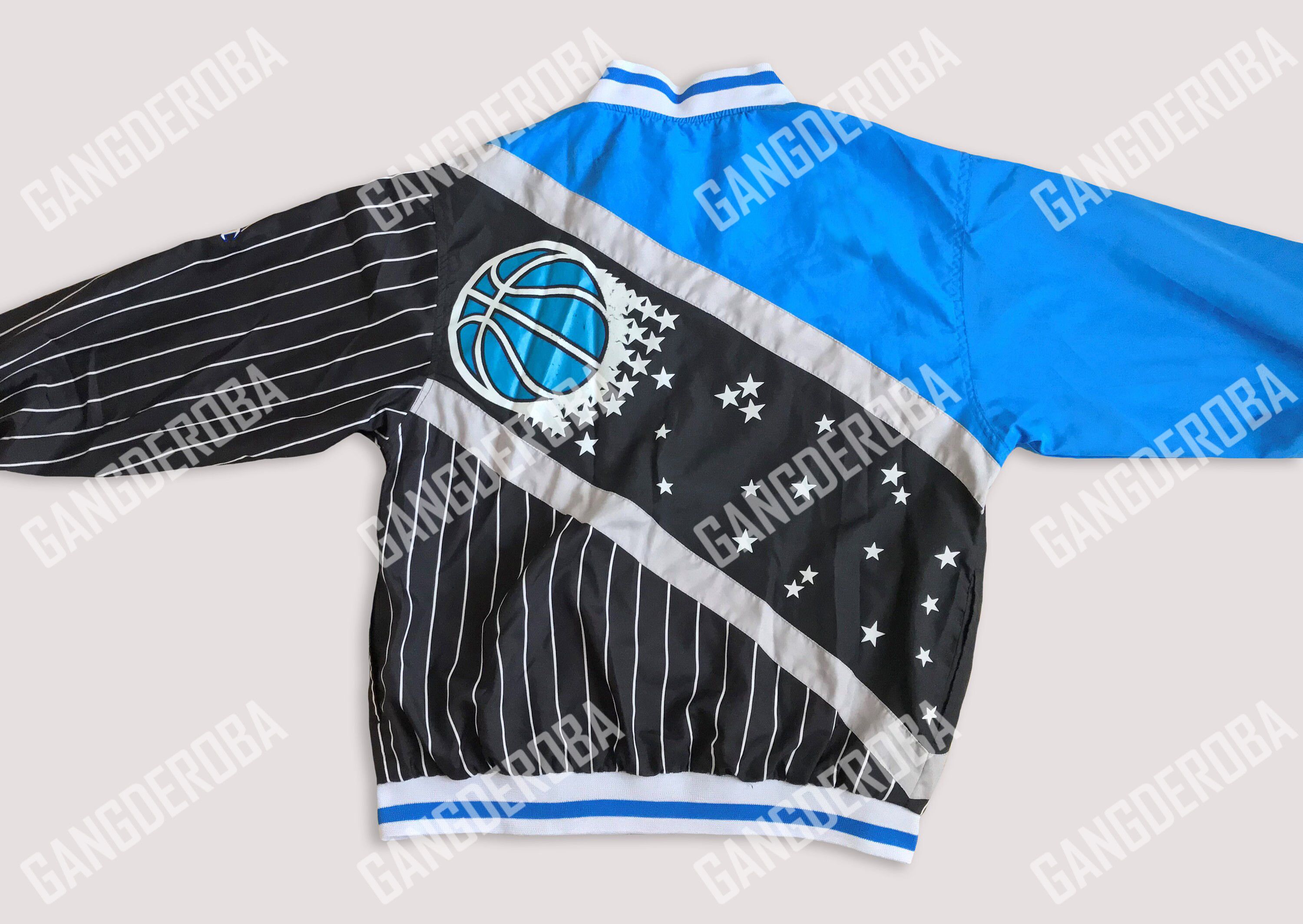 Champion RARE Vintage 90s CHAMPION ORLANDO MAGIC Jacket Warm Up NBA M Size US M / EU 48-50 / 2 - 7 Thumbnail