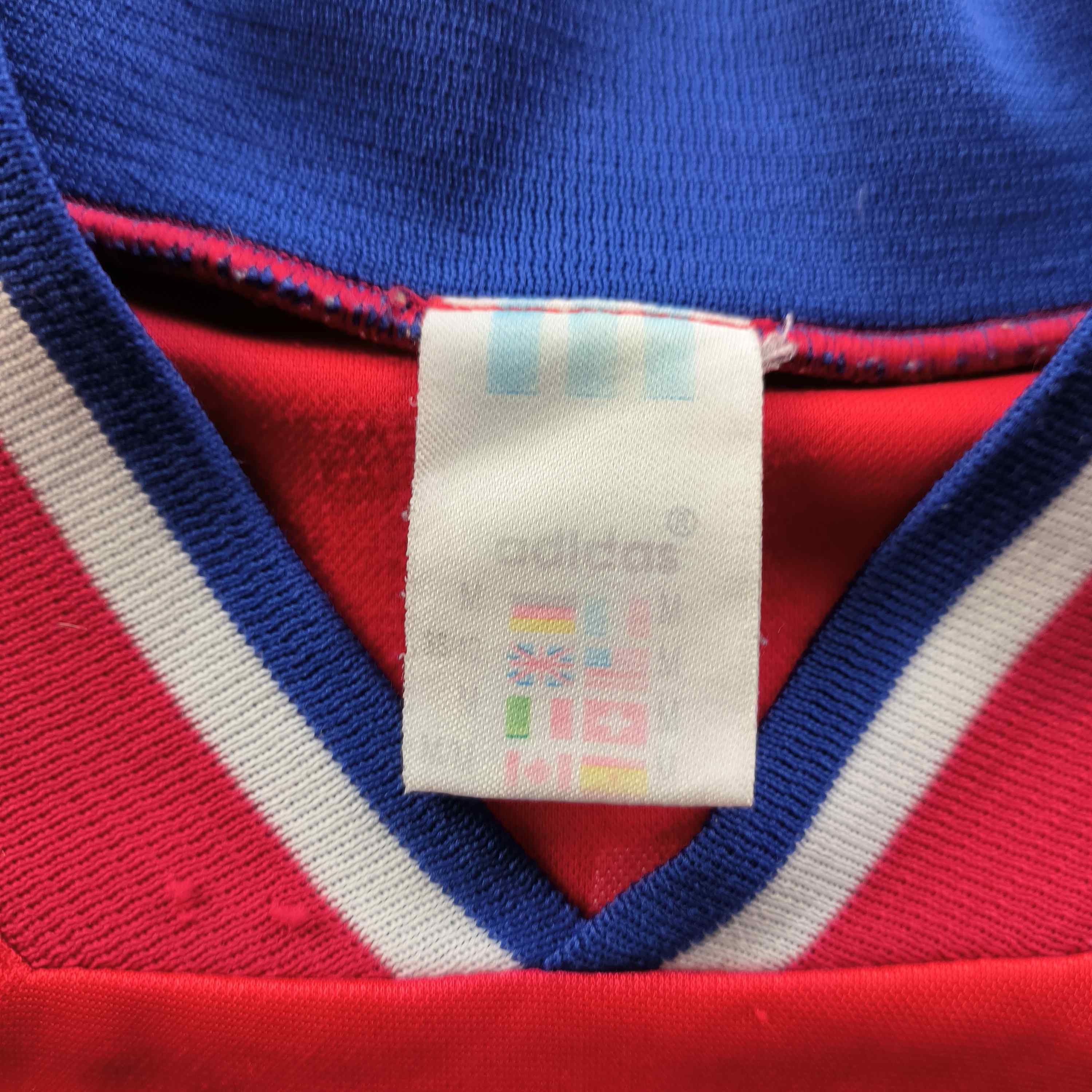 Adidas Bayern Munich 1993-95 Adidas home #10 football jersey size M Size US M / EU 48-50 / 2 - 6 Thumbnail