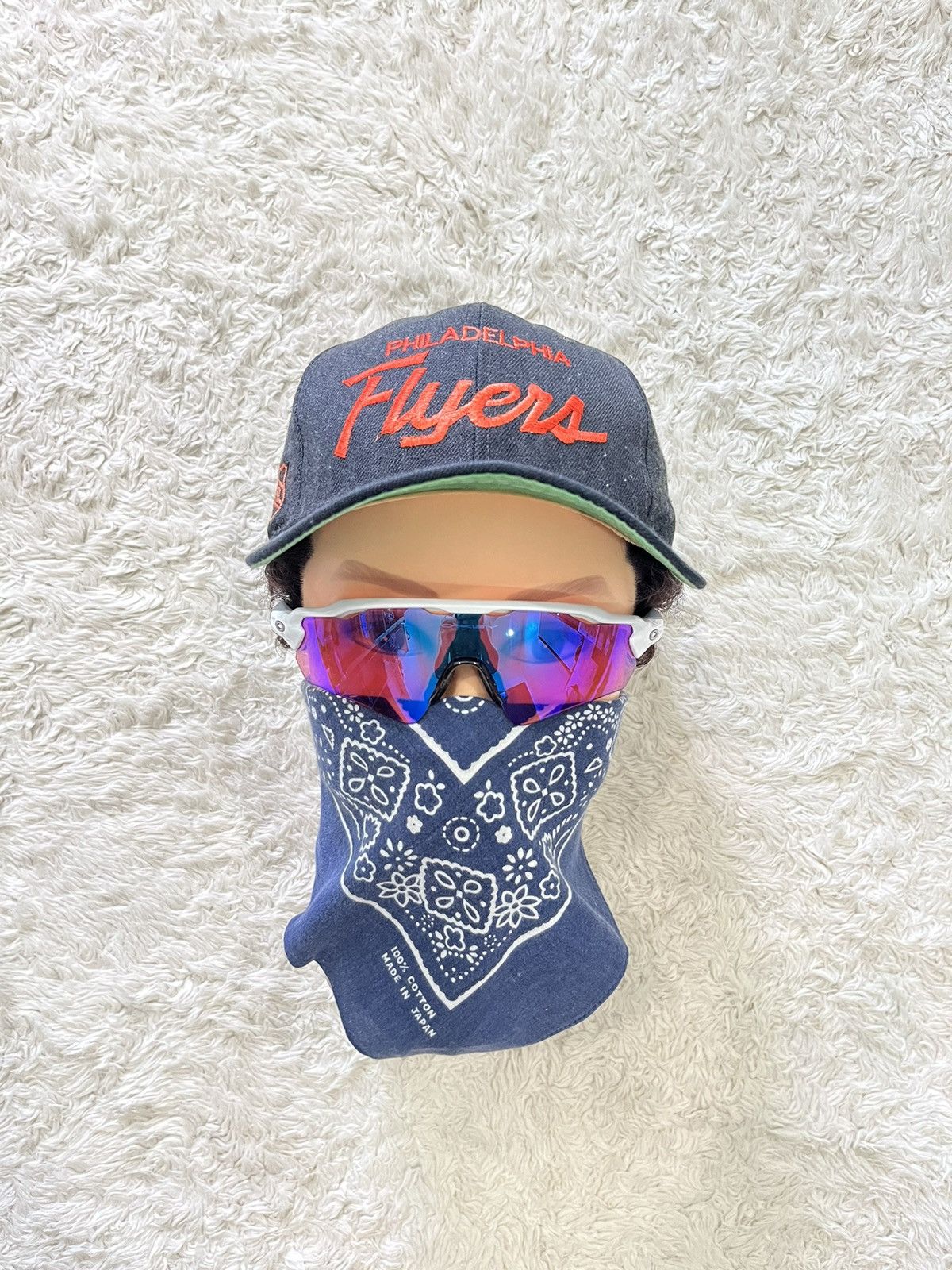 NFL × Sports Specialties vintage 90's philadelhia flyers single line script nhl cap Size ONE SIZE - 2 Thumbnail
