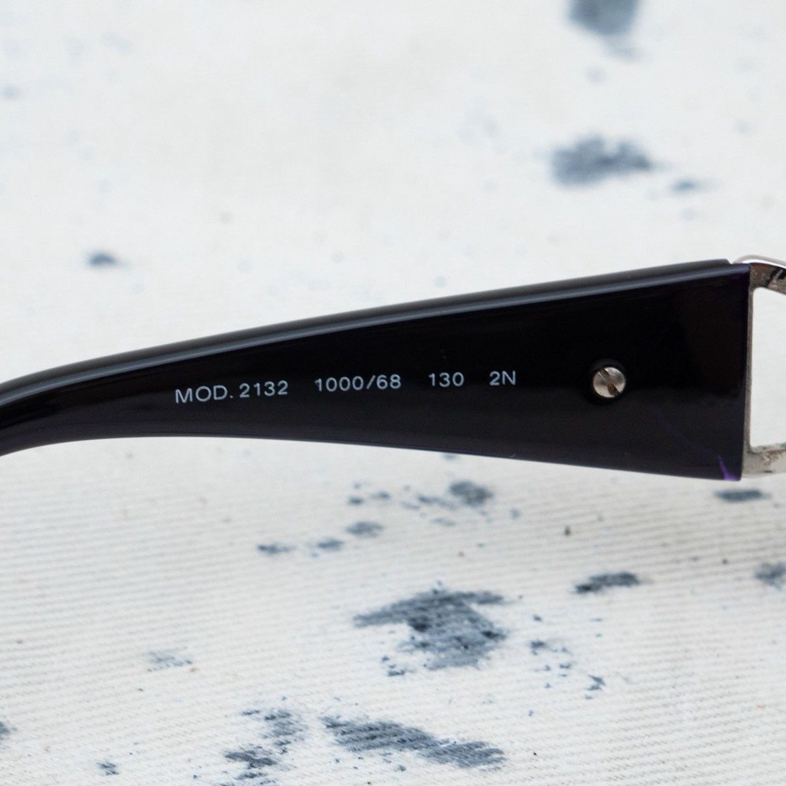 Versace × Vintage Vintage versace medusa logo gradient brown shield sunglasses Size ONE SIZE - 4 Thumbnail