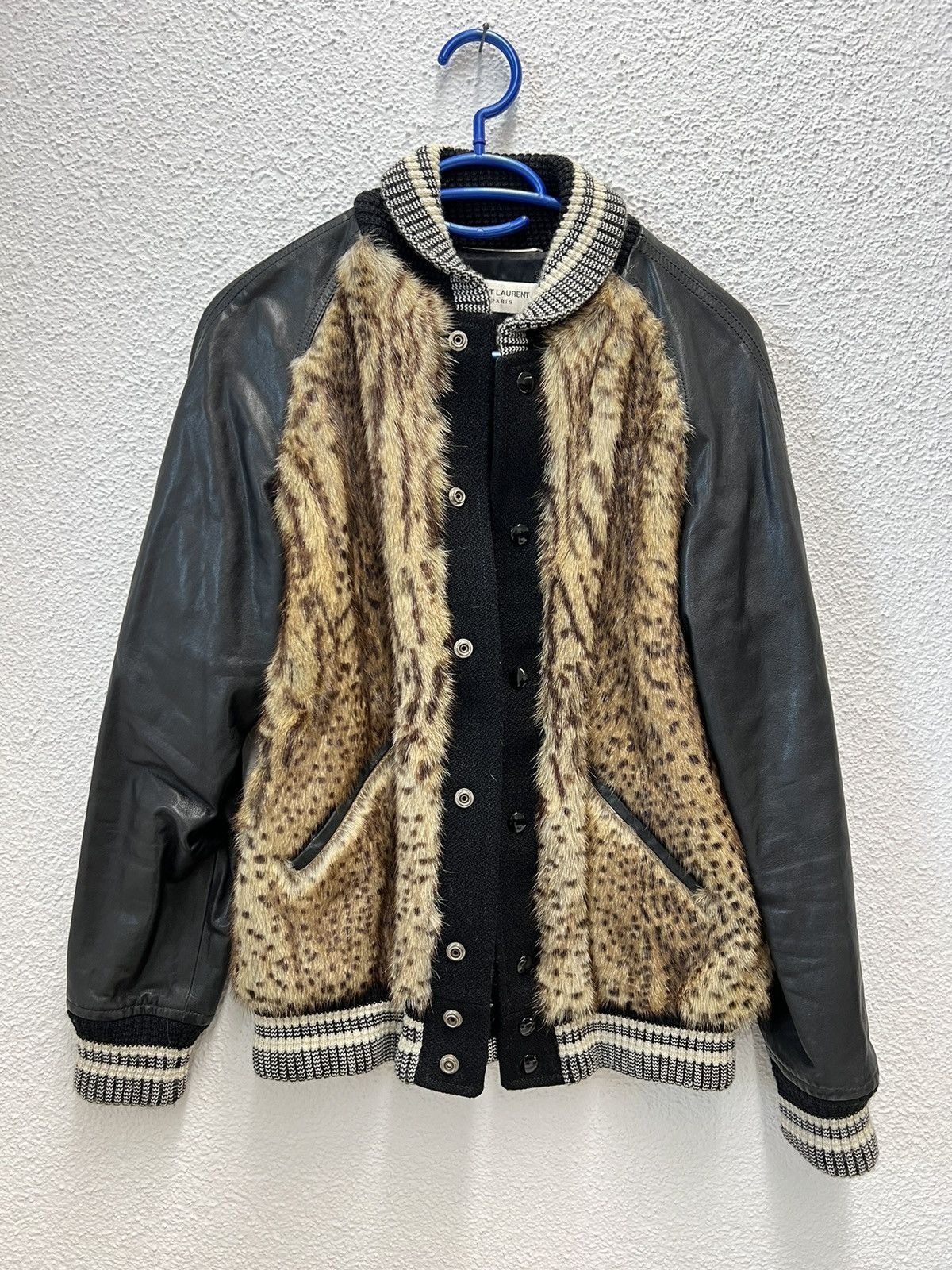 Saint Laurent Paris Saint Laurent x Hedi Slimane Marmot Fur Jacket Size US S / EU 44-46 / 1 - 1 Thumbnail