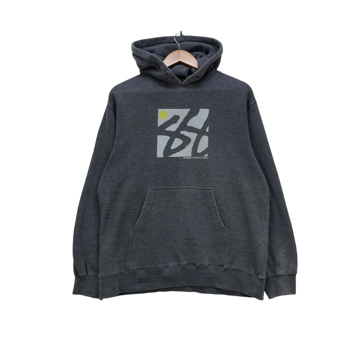 💥Vintage Stussy Hoodie Pullover Sweatshirt