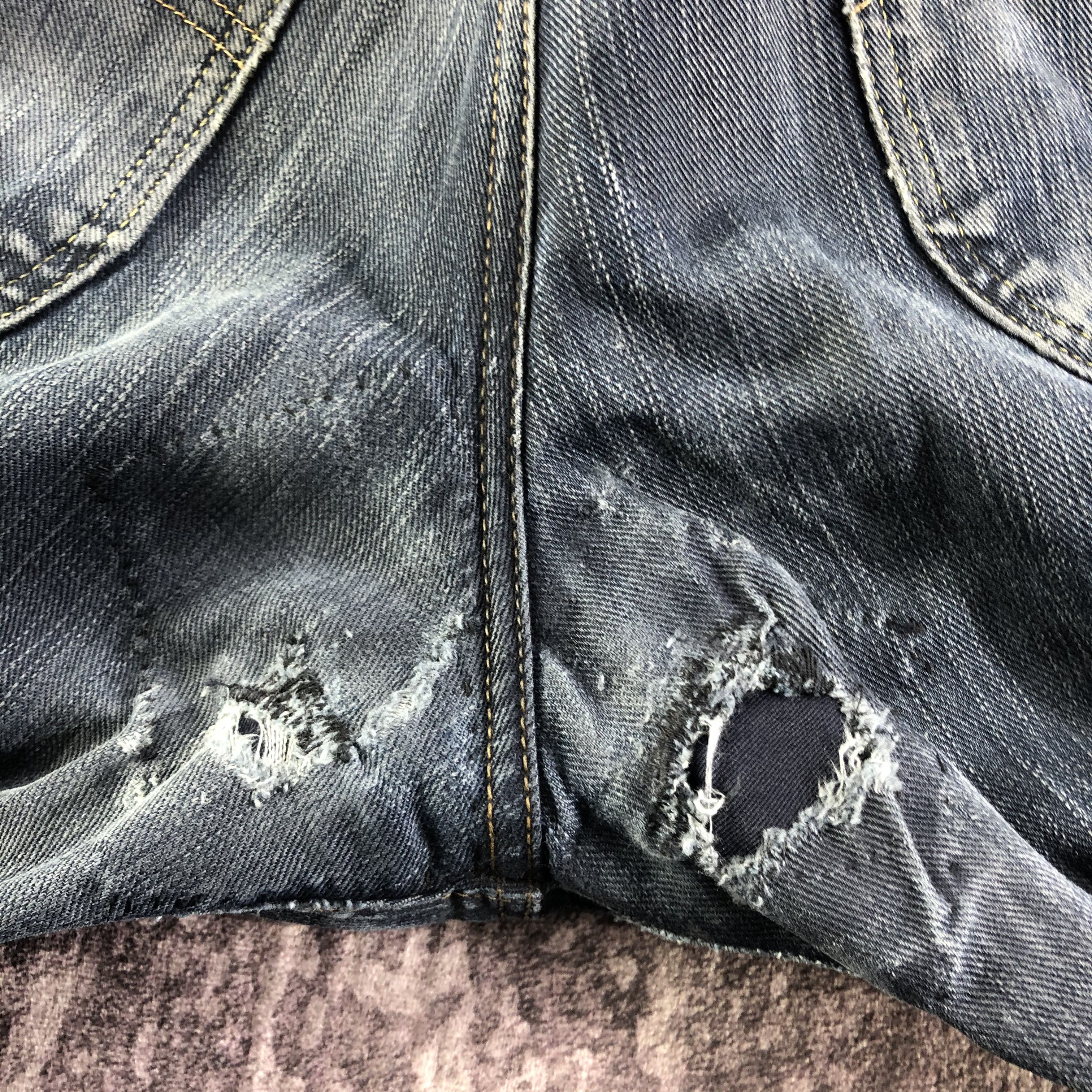 Lee × Vintage Vintage Blue Wash Lee Jeans-JM3247 Size US 33 - 6 Thumbnail
