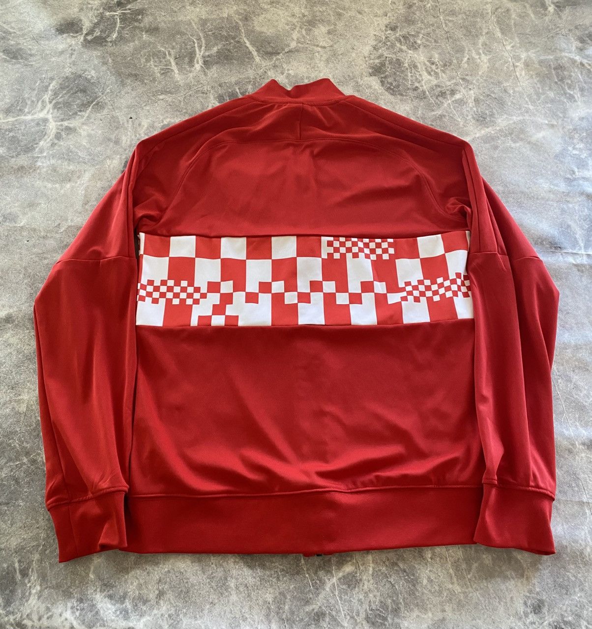 Nike Croatia National Team Euro 2020/2021 Track Jacket Size: M Size US M / EU 48-50 / 2 - 8 Thumbnail