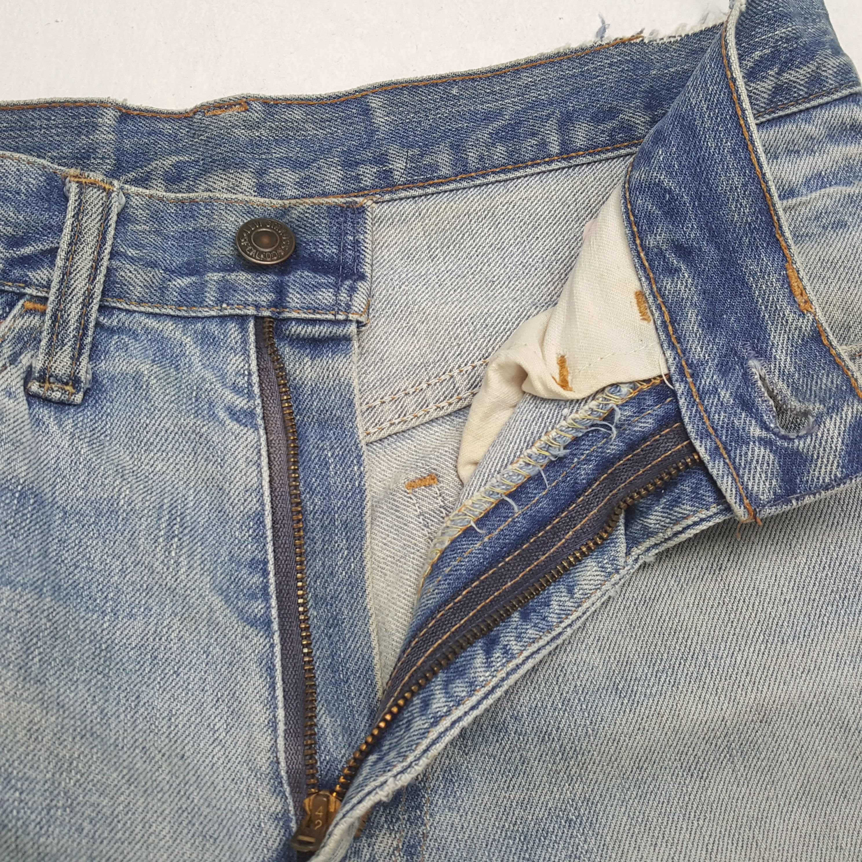 Levi's × Vintage LEVI'S Streetwear Style Distressed Jeans Size US 28 / EU 44 - 12 Thumbnail