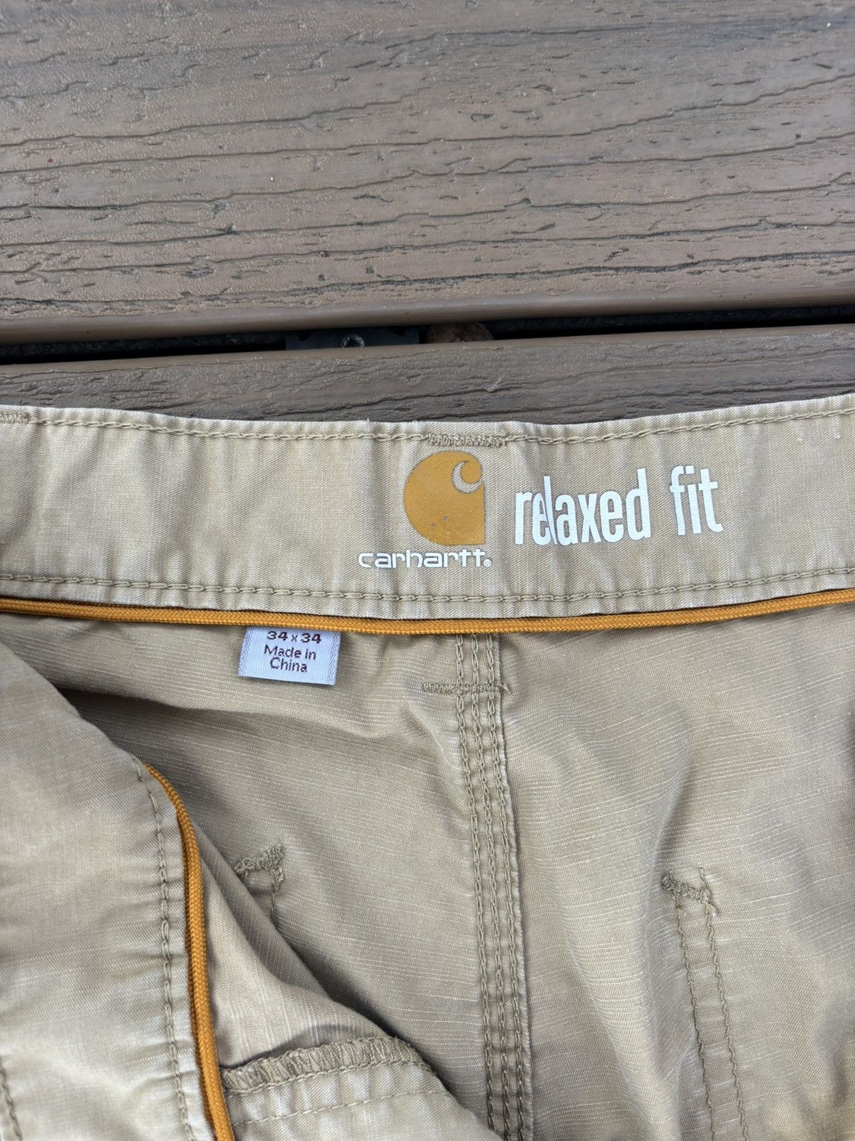 Carhartt Carhartt Ripstop Pants Size US 34 / EU 50 - 3 Thumbnail