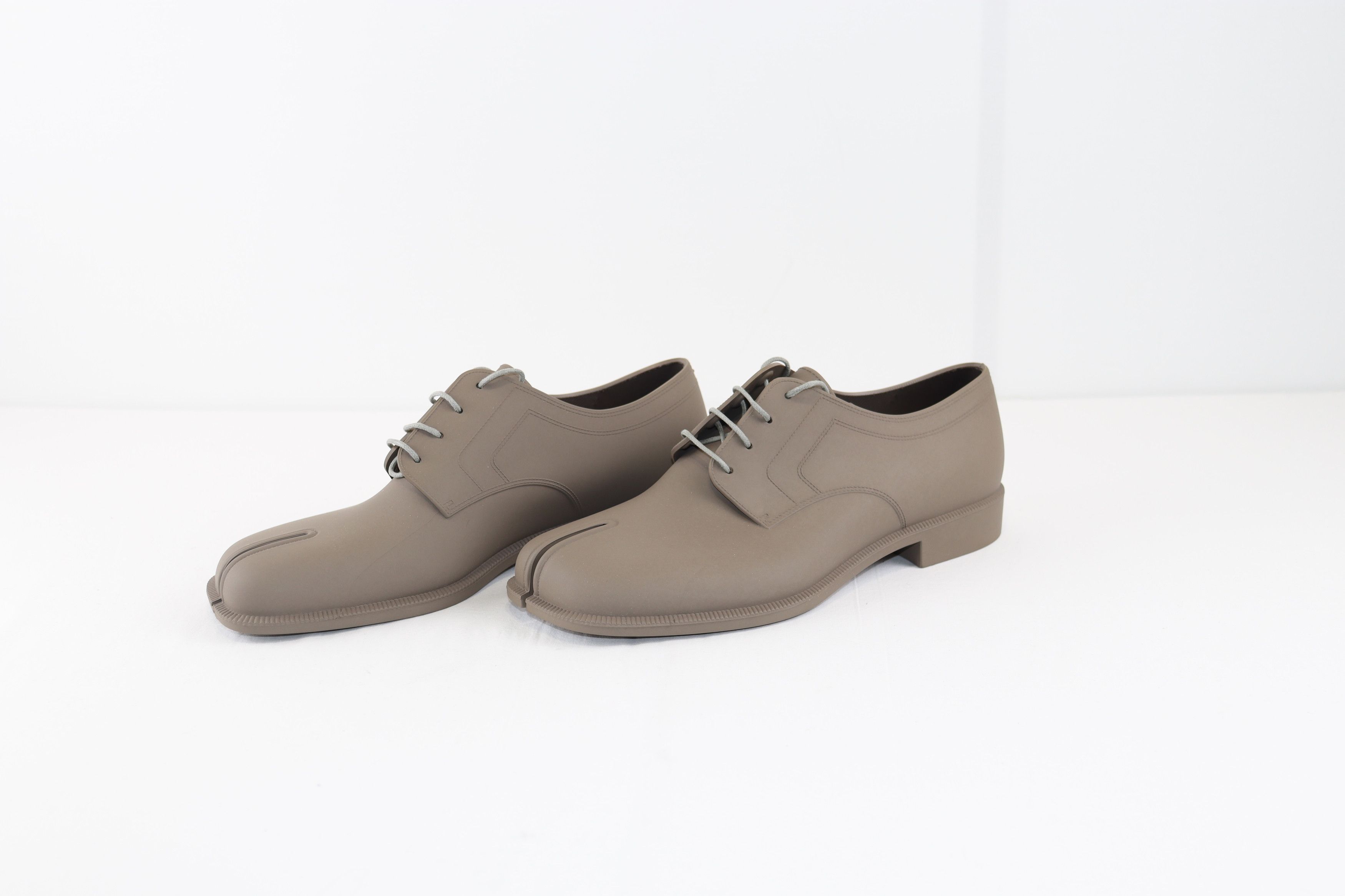Maison Margiela o1rshd1 Tabi Derby Shoes in Grey Size US 8 / EU 41 - 5 Thumbnail