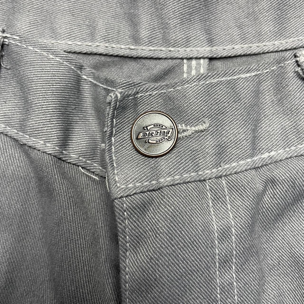 Dickies Dickies Double Knee Thin Grey Work Pants Utility 30” x 30” Size US 30 / EU 46 - 4 Thumbnail