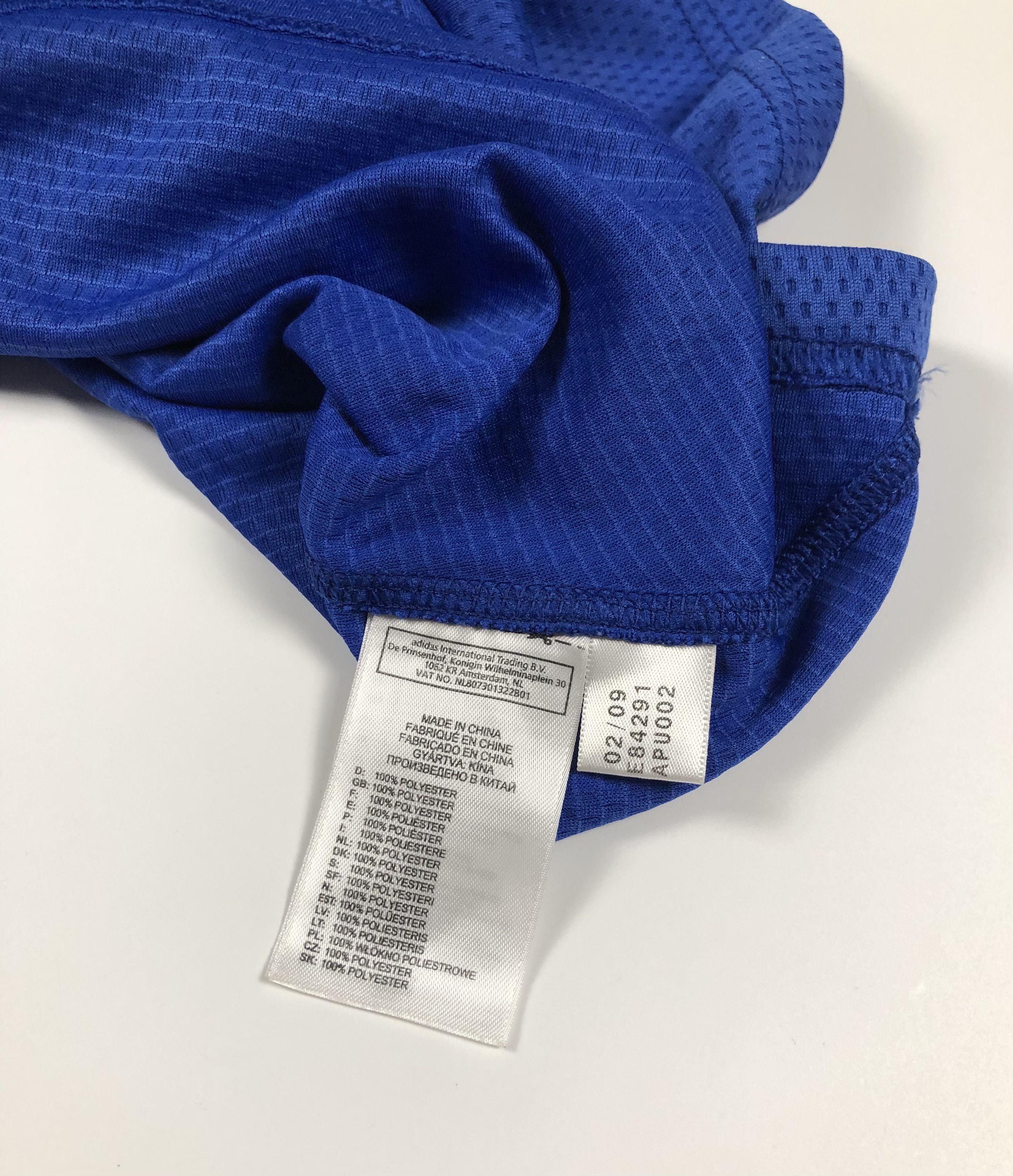 Adidas Adidas Chelsea 2009-2010 Home Soccer Jersey Size US XL / EU 56 / 4 - 5 Thumbnail