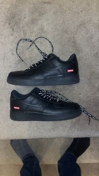 Nike Air Force 1 High SP Supreme World Famous Size 9.5